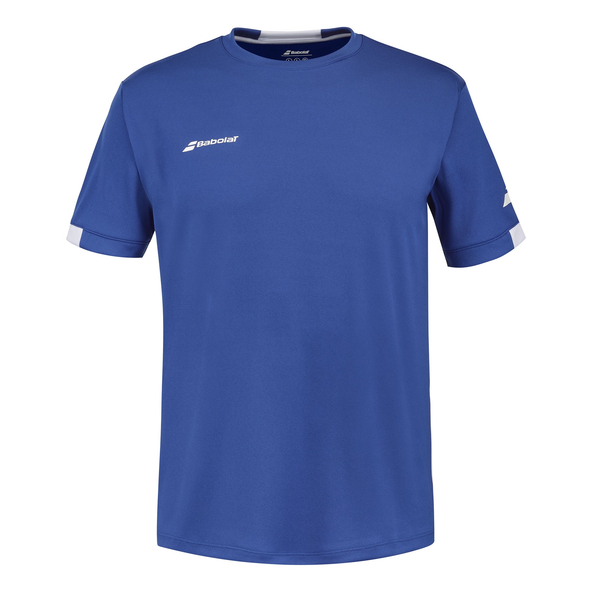 Babolat Play Crew Neck T-shirt Heren-Blauw