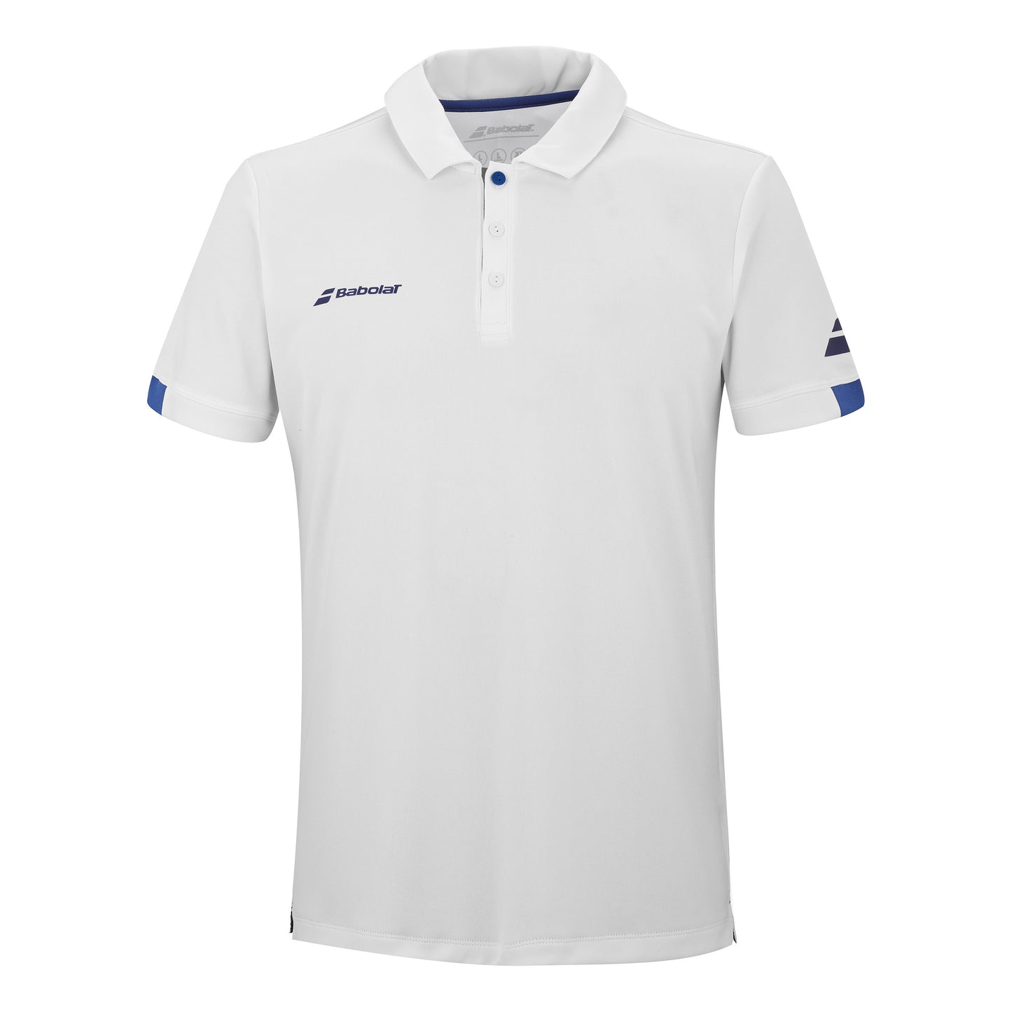 Babolat Play Polo Heren-Wit