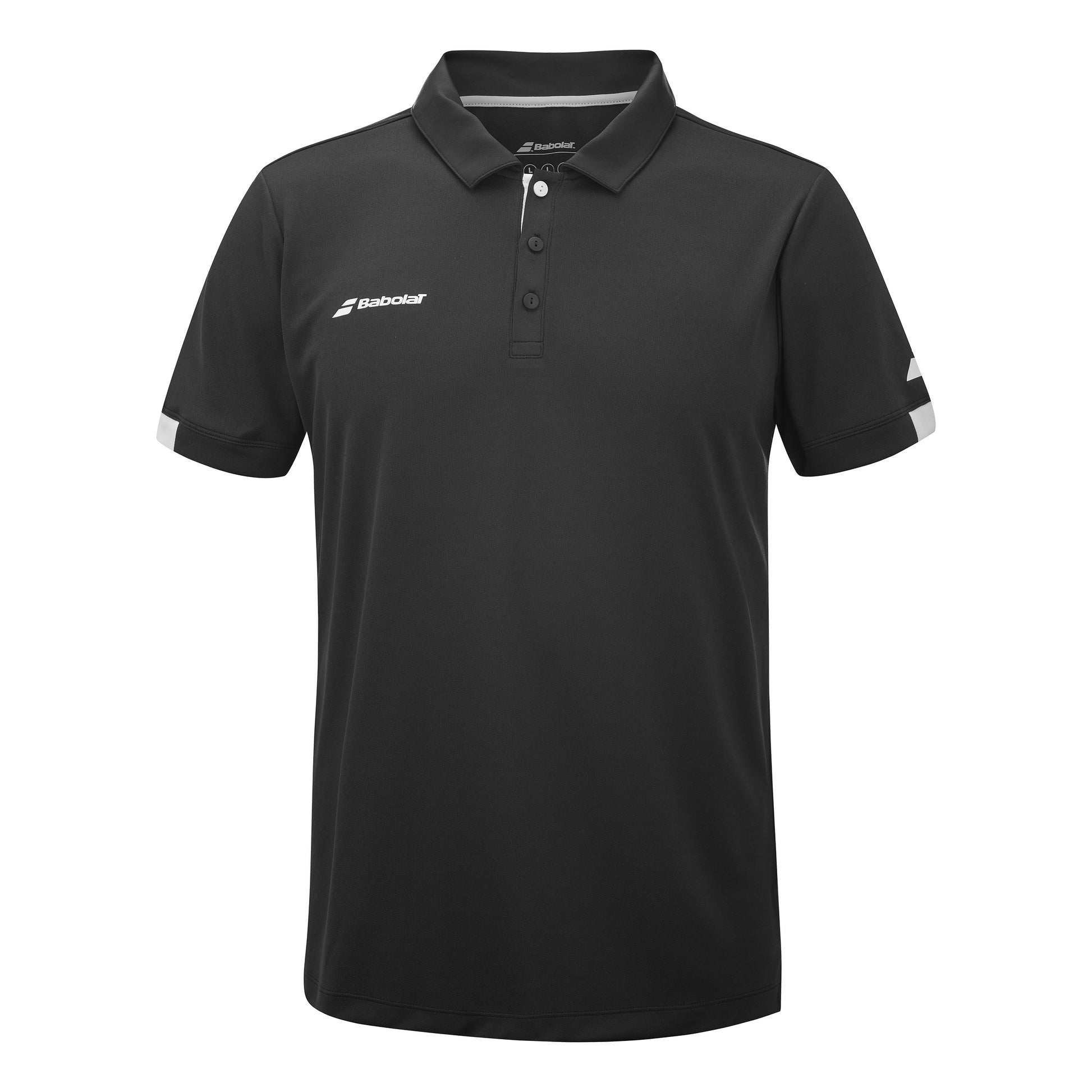 Babolat Play Polo Heren - zwart,