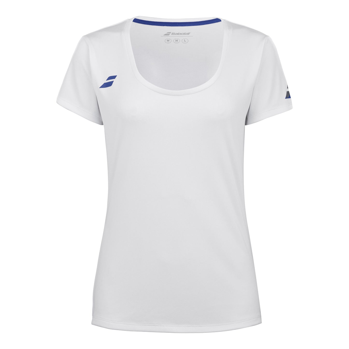Babolat Play Cap Sleeve T-shirt Dames-Wit