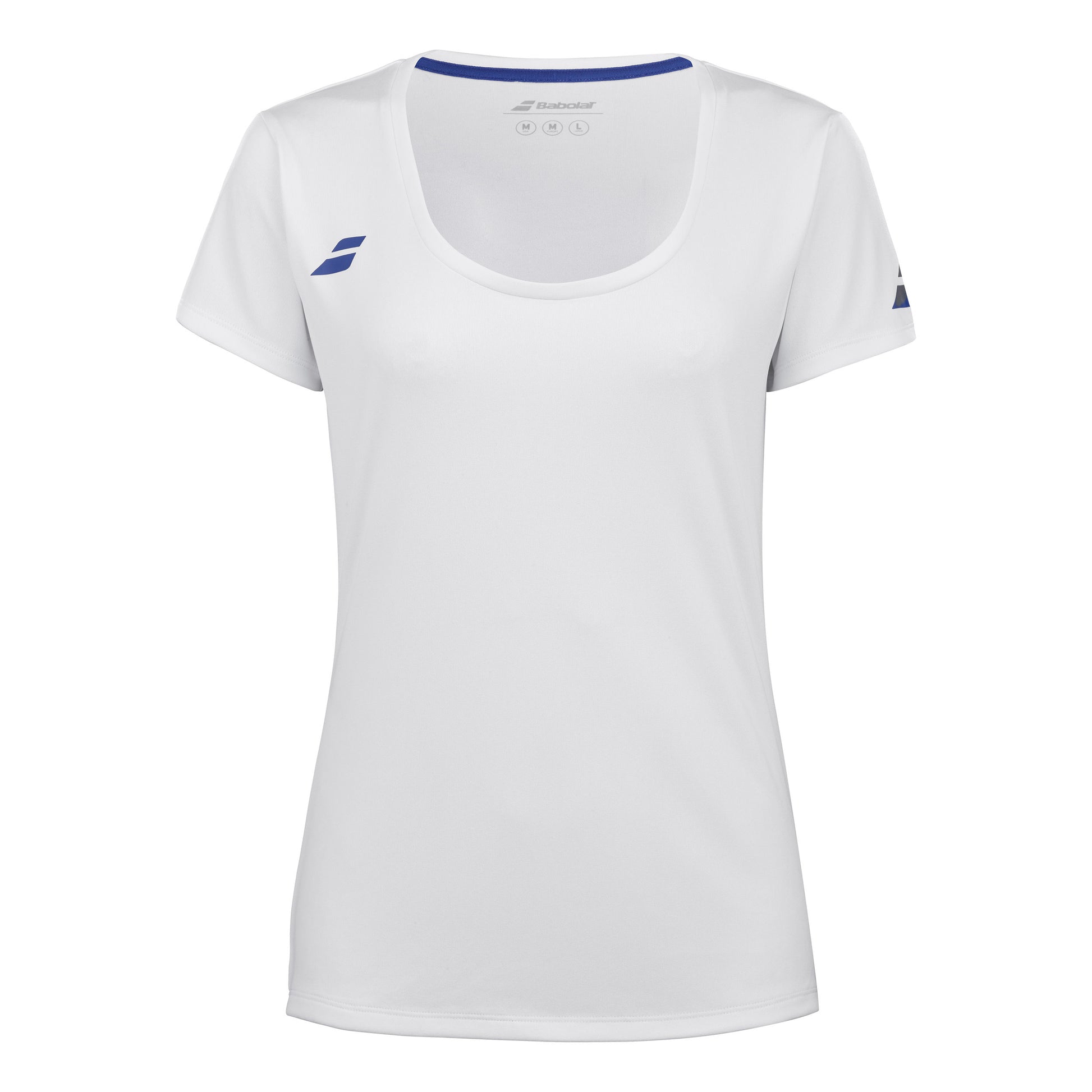 Babolat Play Cap Sleeve T-shirt Dames-Wit