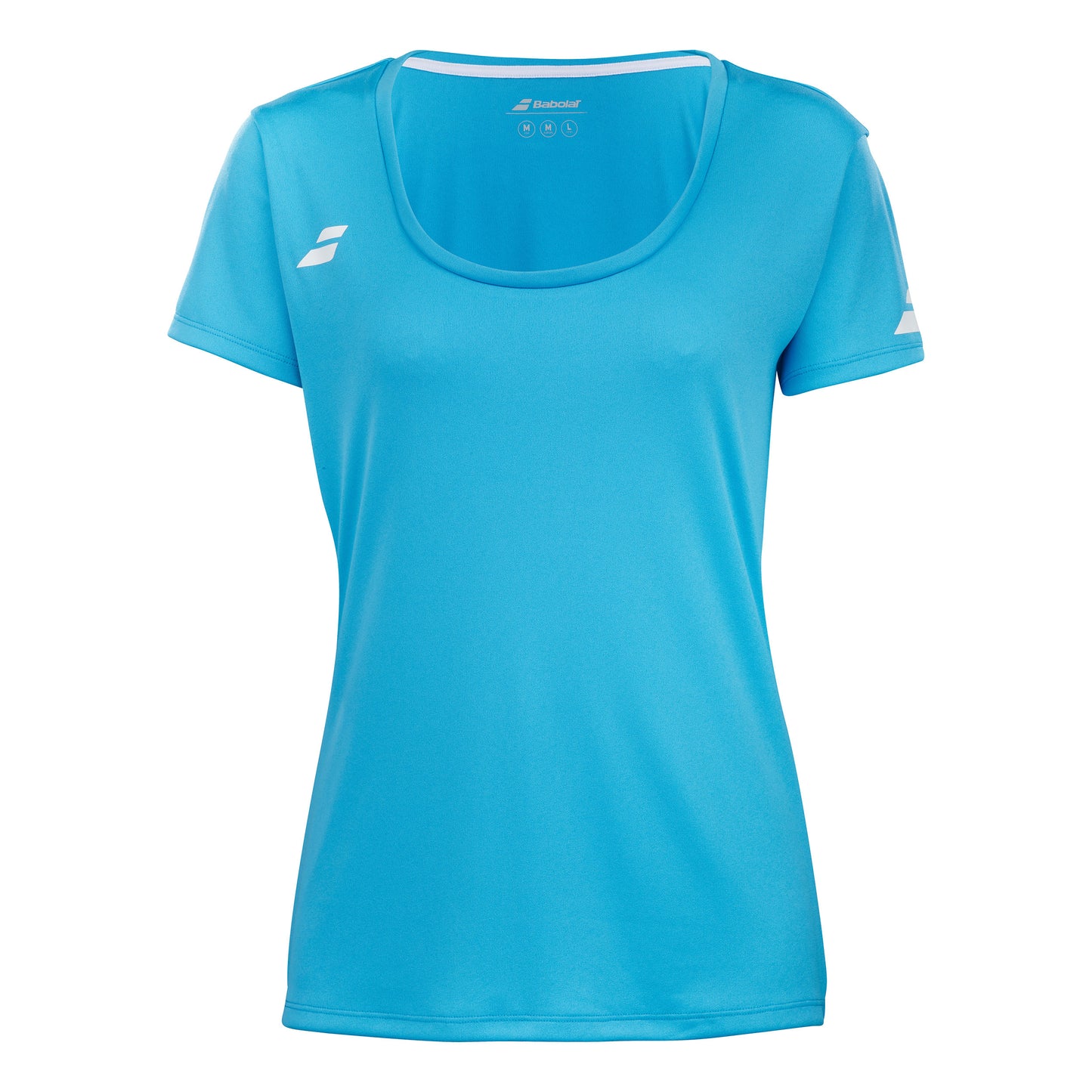 Babolat Play Cap Sleeve T-shirt Dames-Turkoois