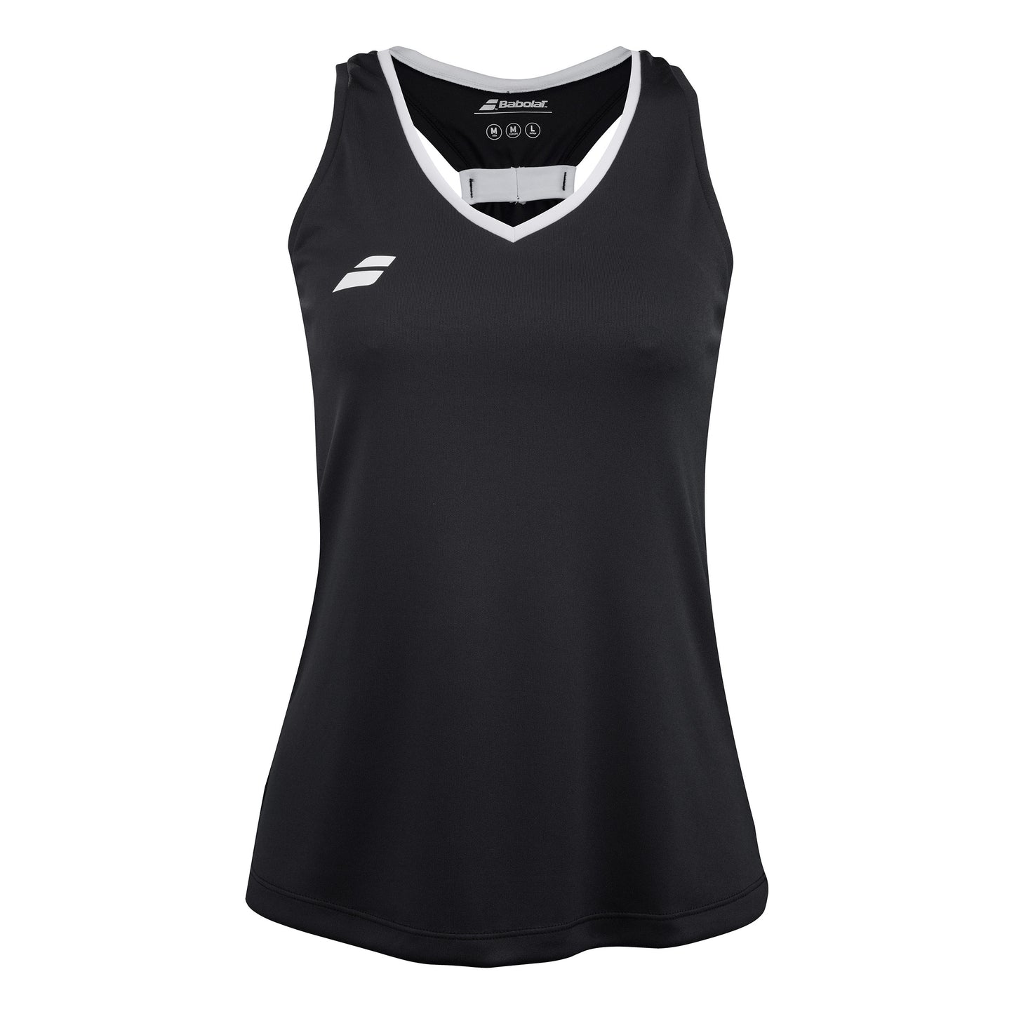 Babolat Play Tanktop Dames-Zwart