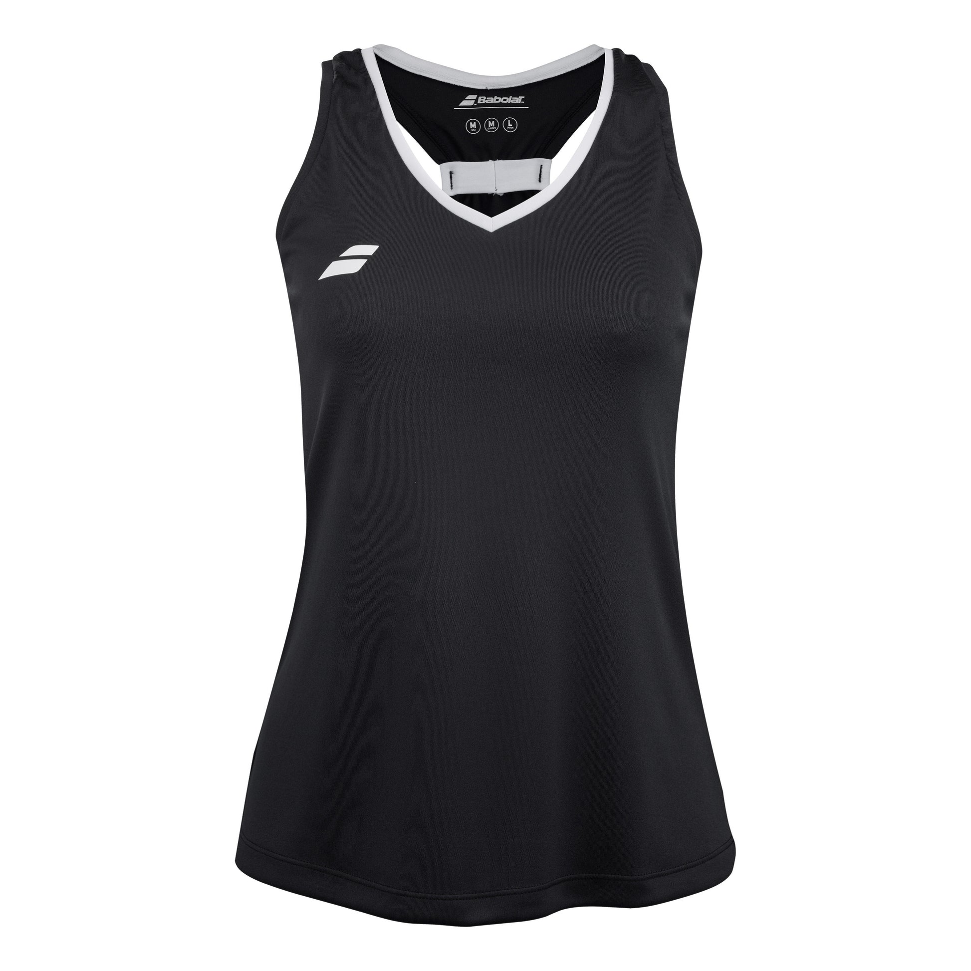 Babolat Play Tanktop Dames-Zwart