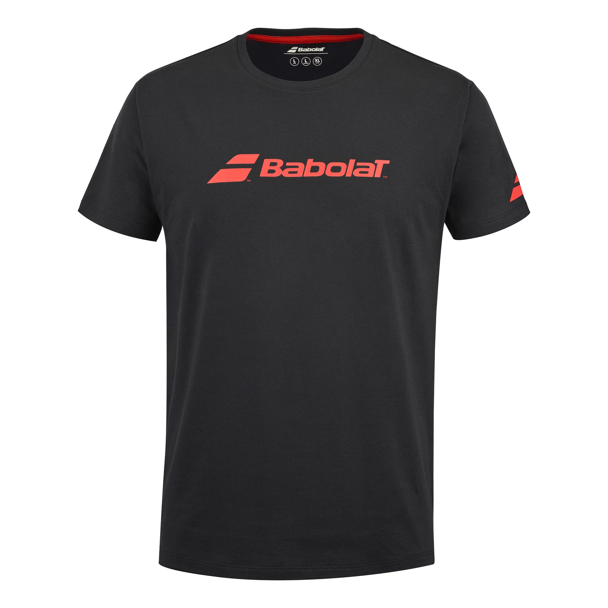 Babolat Exercise T-shirt Heren-Zwart
