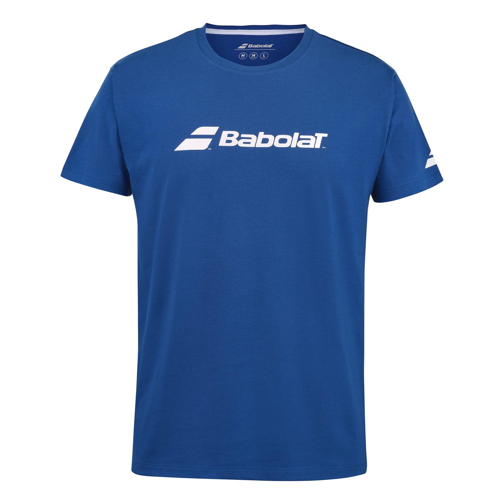 Babolat Exercise T-shirt Heren-Blauw