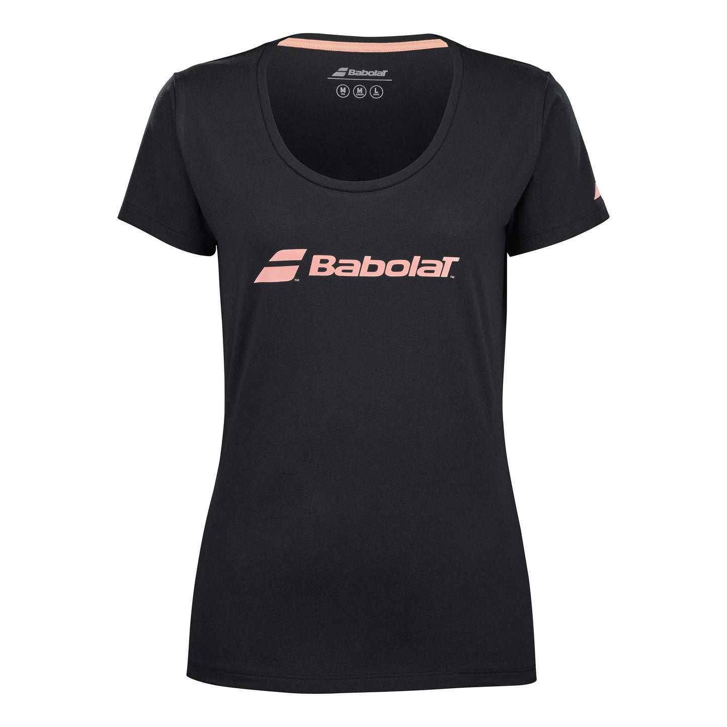 Babolat Exercise T-shirt Dames - zwart,
