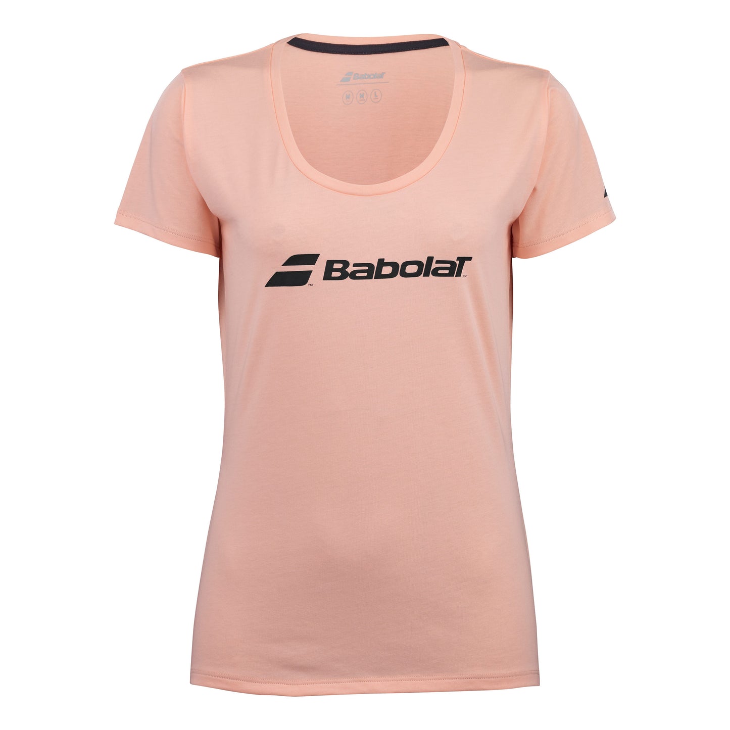 Babolat Exercise T-shirt Dames-Abrikoos