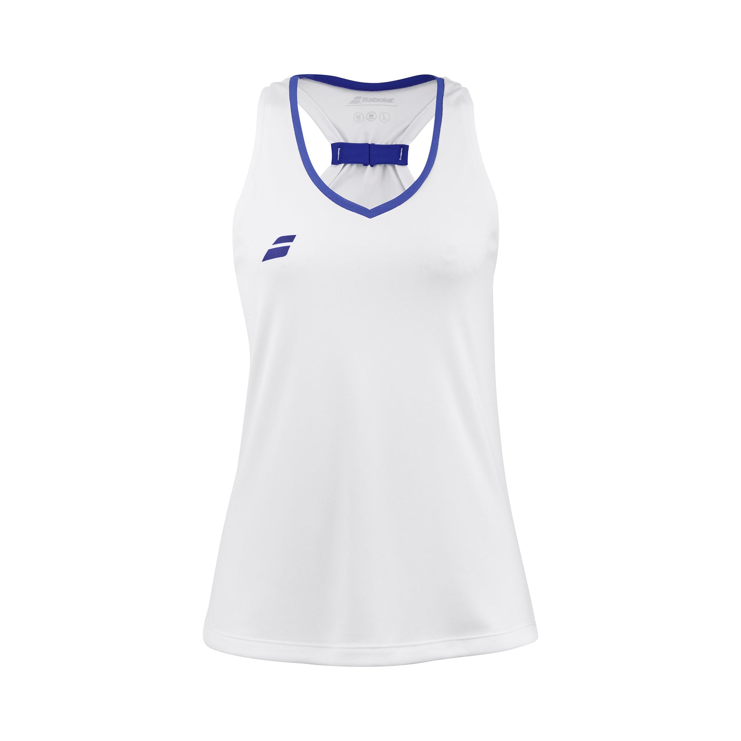 Babolat Play Tanktop Meisjes - wit,