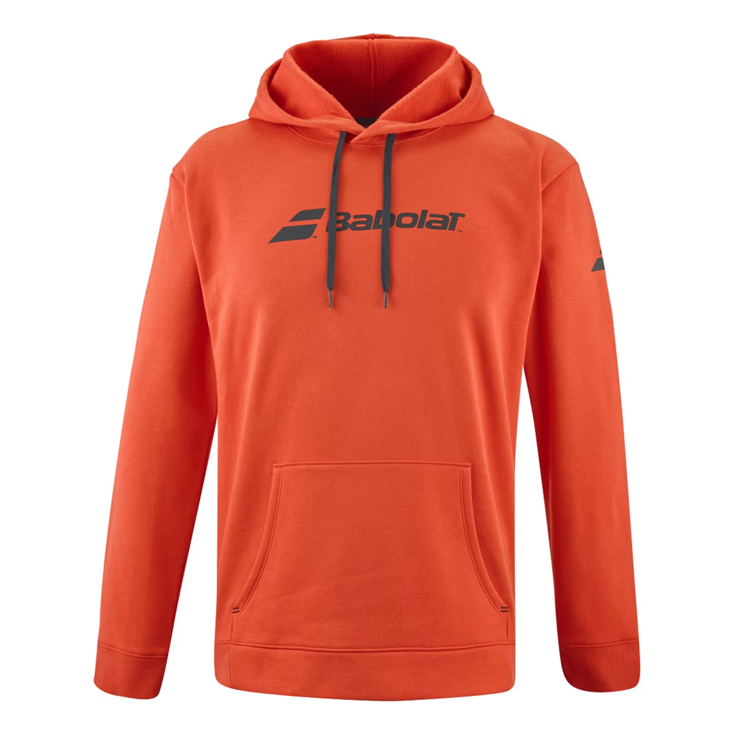Babolat Exercise Sweater met capuchon Heren - oranje,