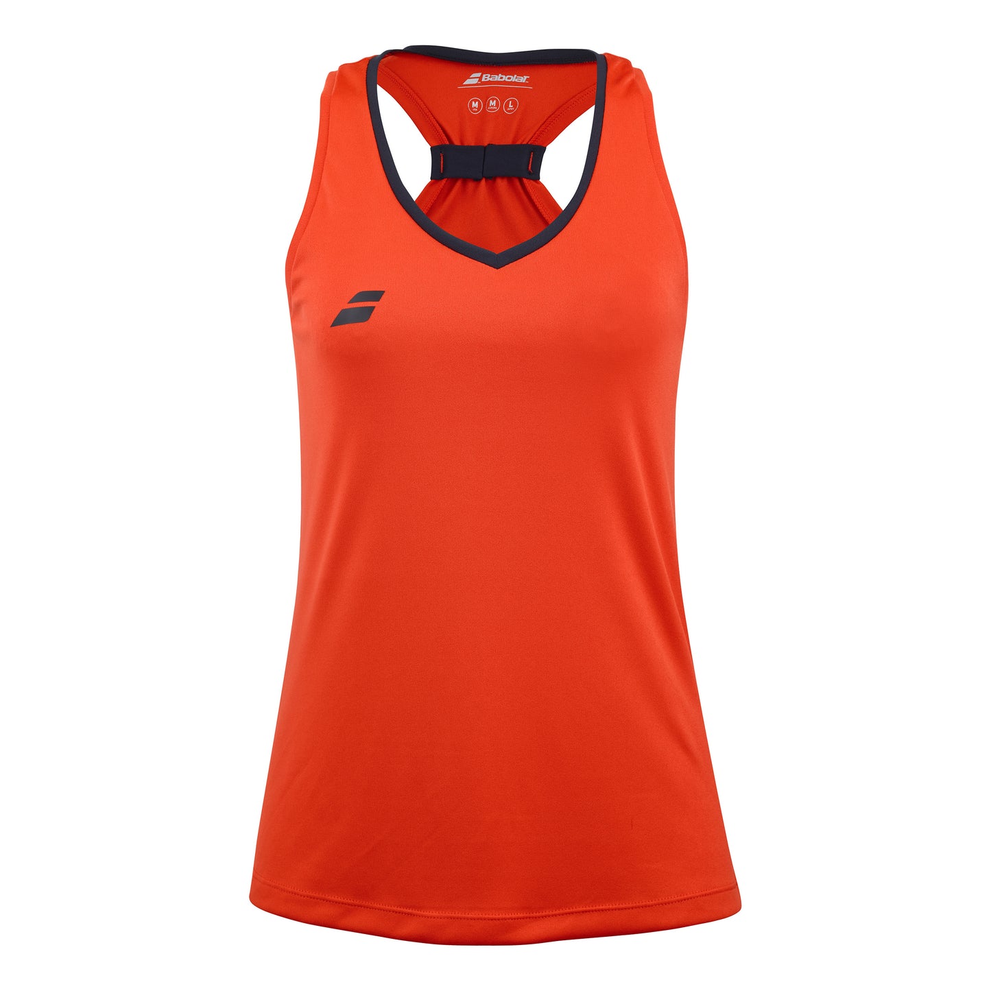Babolat Play Tanktop Dames-Rood