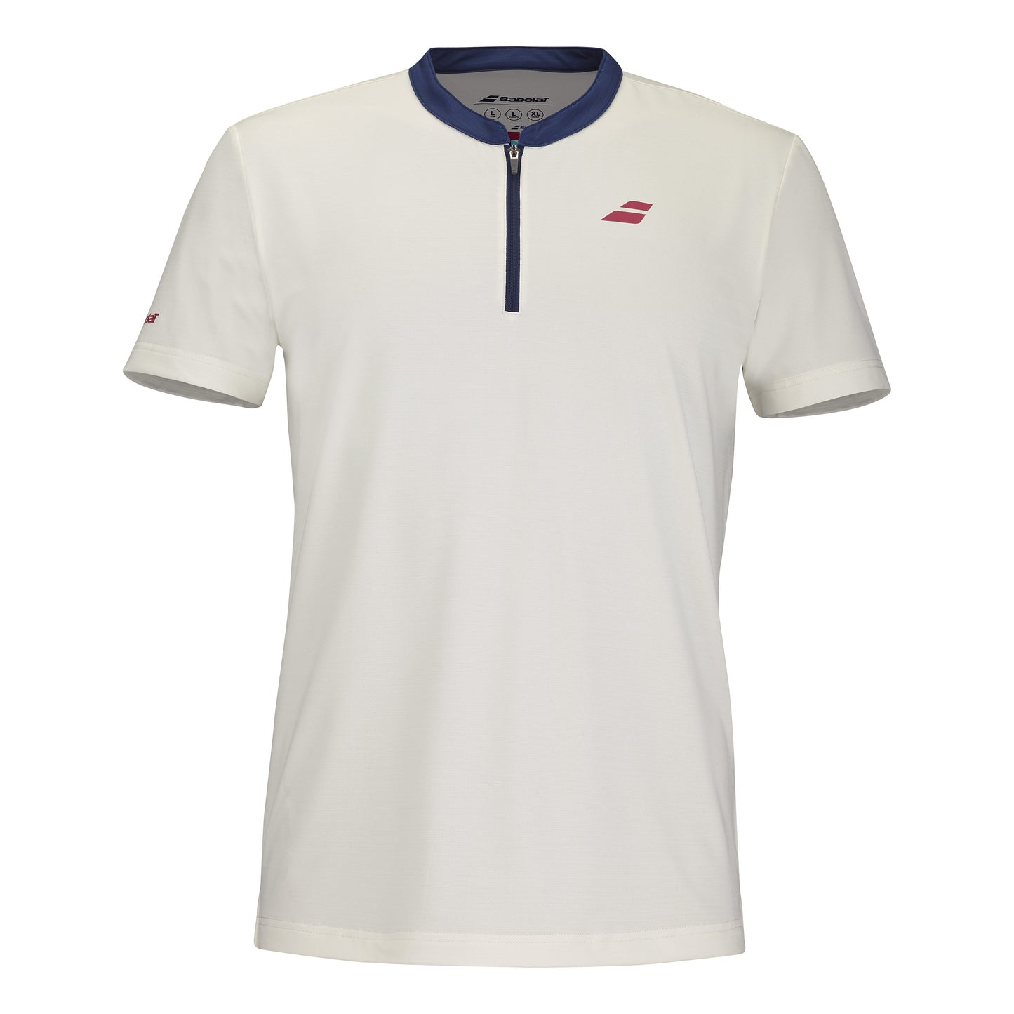 Babolat Compete Polo Heren - crème,