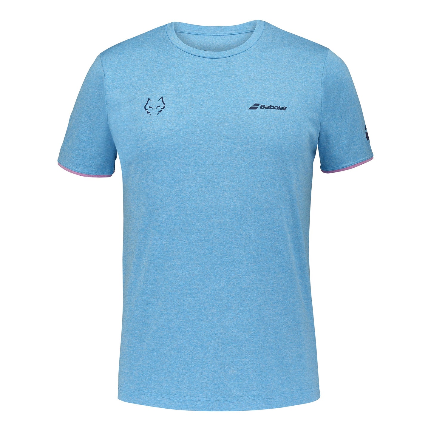 Babolat Crew Neck Lebron T-shirt Heren-turkoois