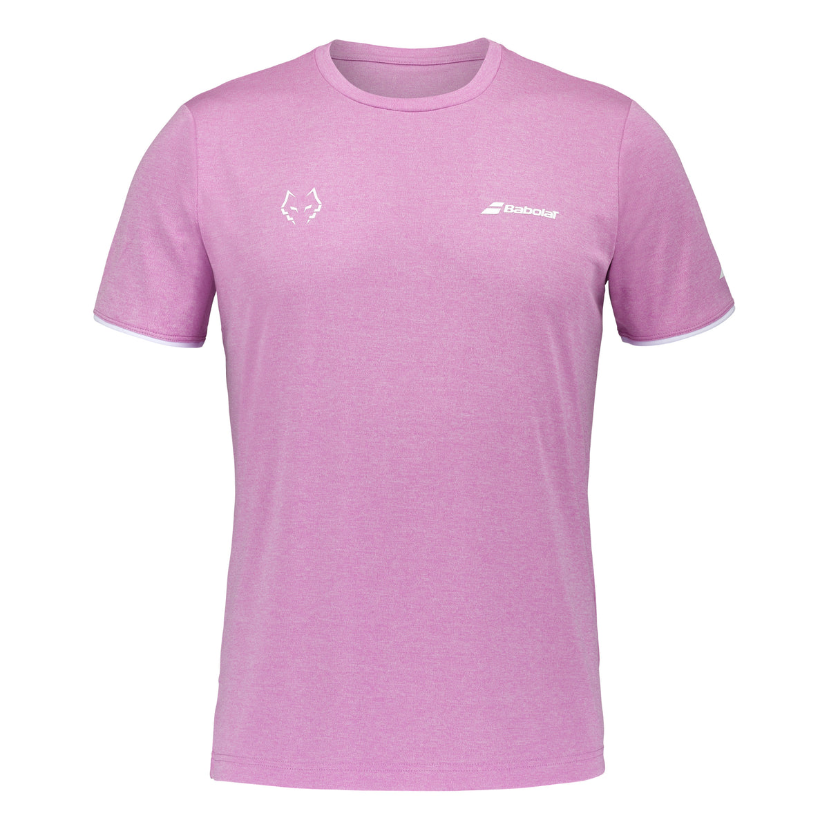 Babolat Crew Lebron T-shirt Heren - lila