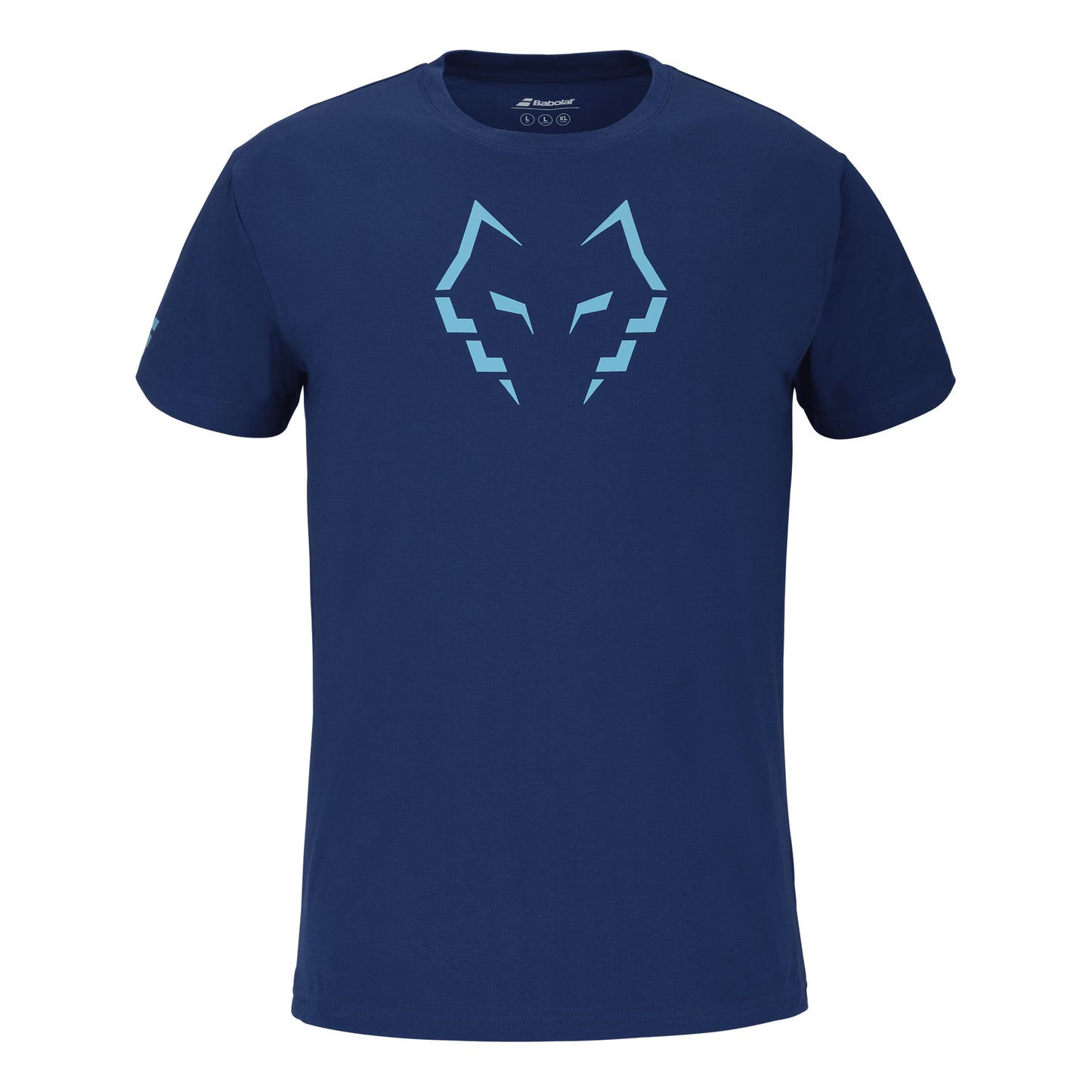 Babolat J. LEBRON T-shirt Heren-Blauw