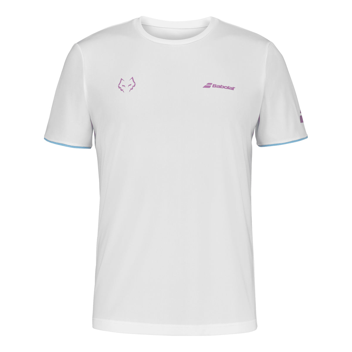 Babolat Crew Lebron T-shirt Heren - wit