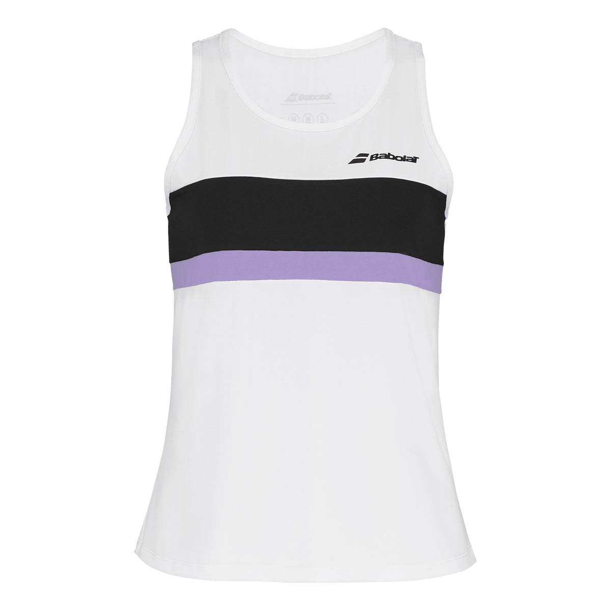 Babolat Padel Tanktop Dames-Wit