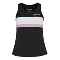 Padel Tanktop Dames-Zwart