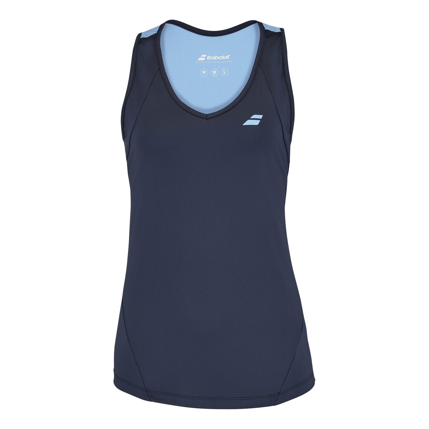 Babolat Drive Tanktop Dames-Donkerblauw,Blauw