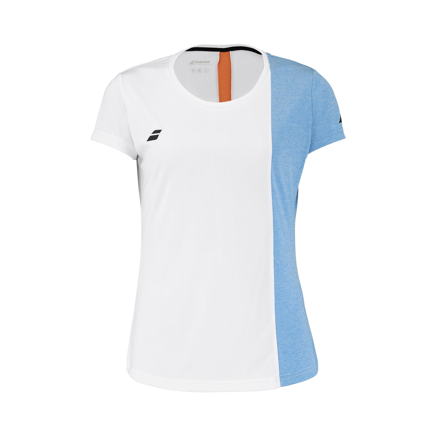 Babolat Play Tanktop Meisjes-Wit,Lichtblauw