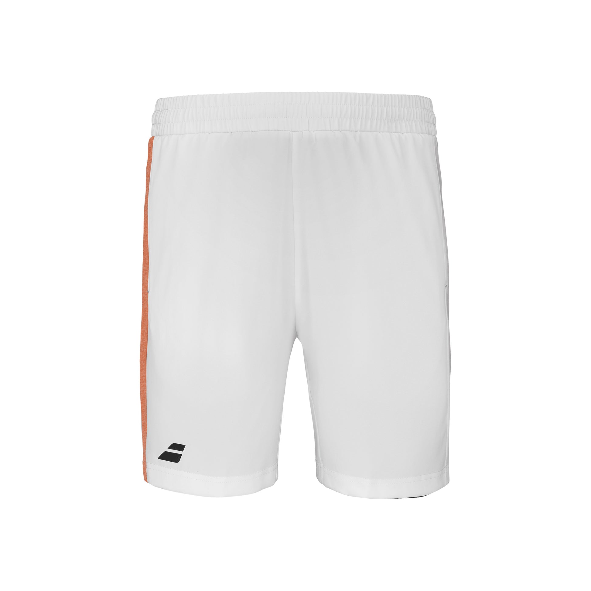 Babolat Play Shorts Heren-Wit,Oranje
