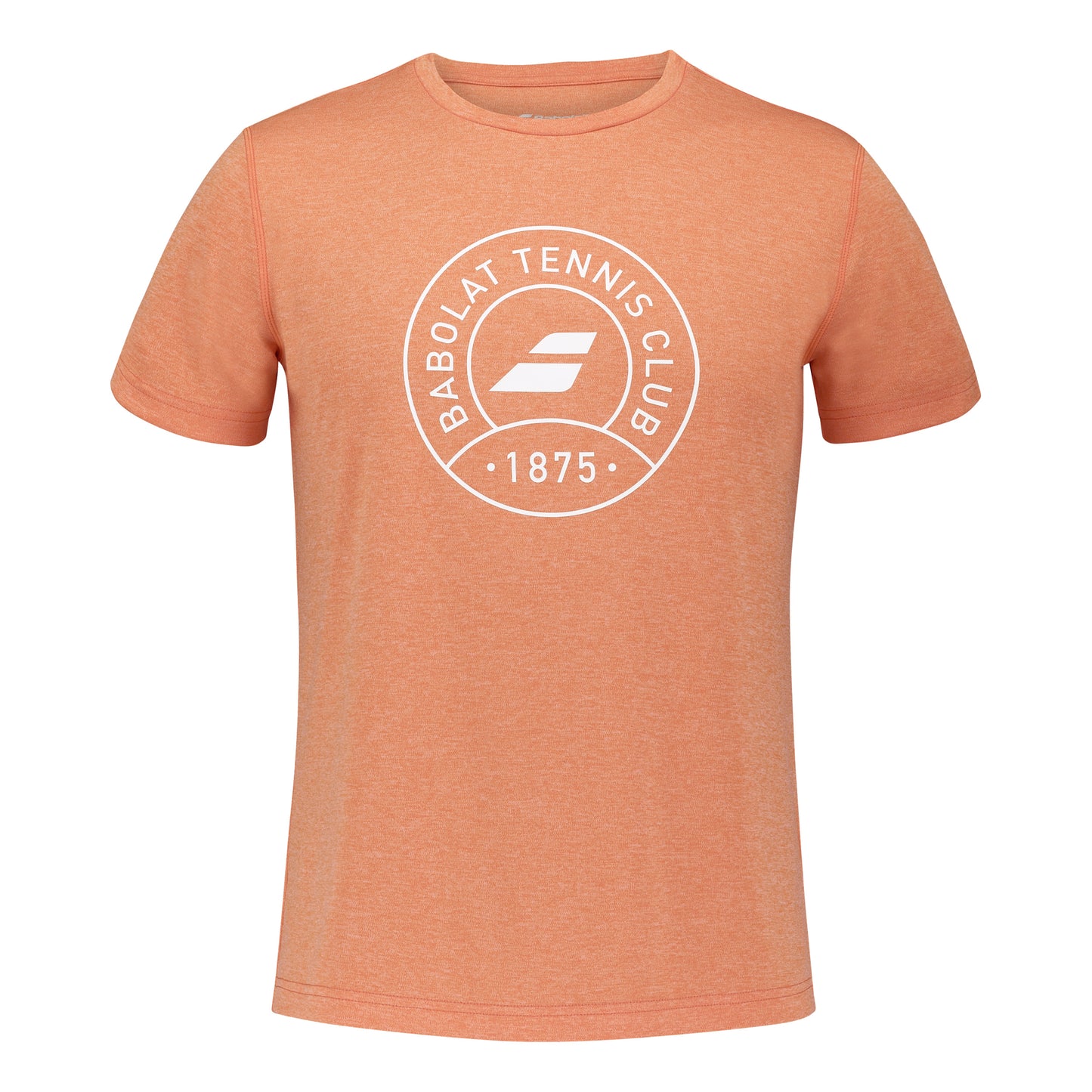 Babolat Exercise Graphic T-shirt Heren-Oranje,Wit