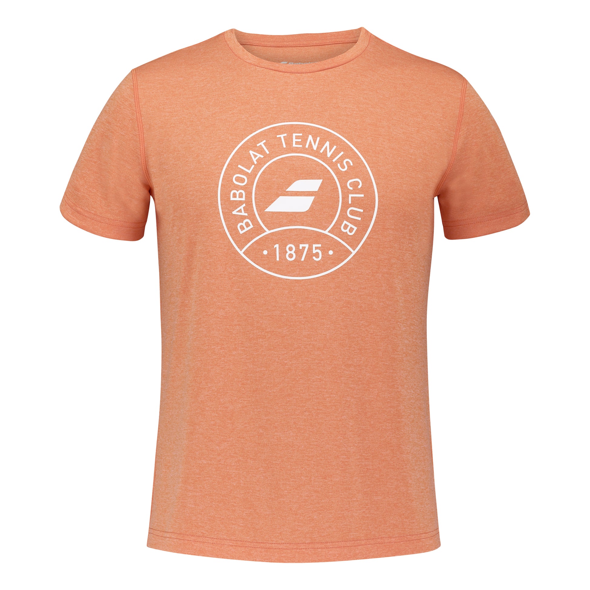 Babolat Exercise Graphic T-shirt Heren-Oranje,Wit