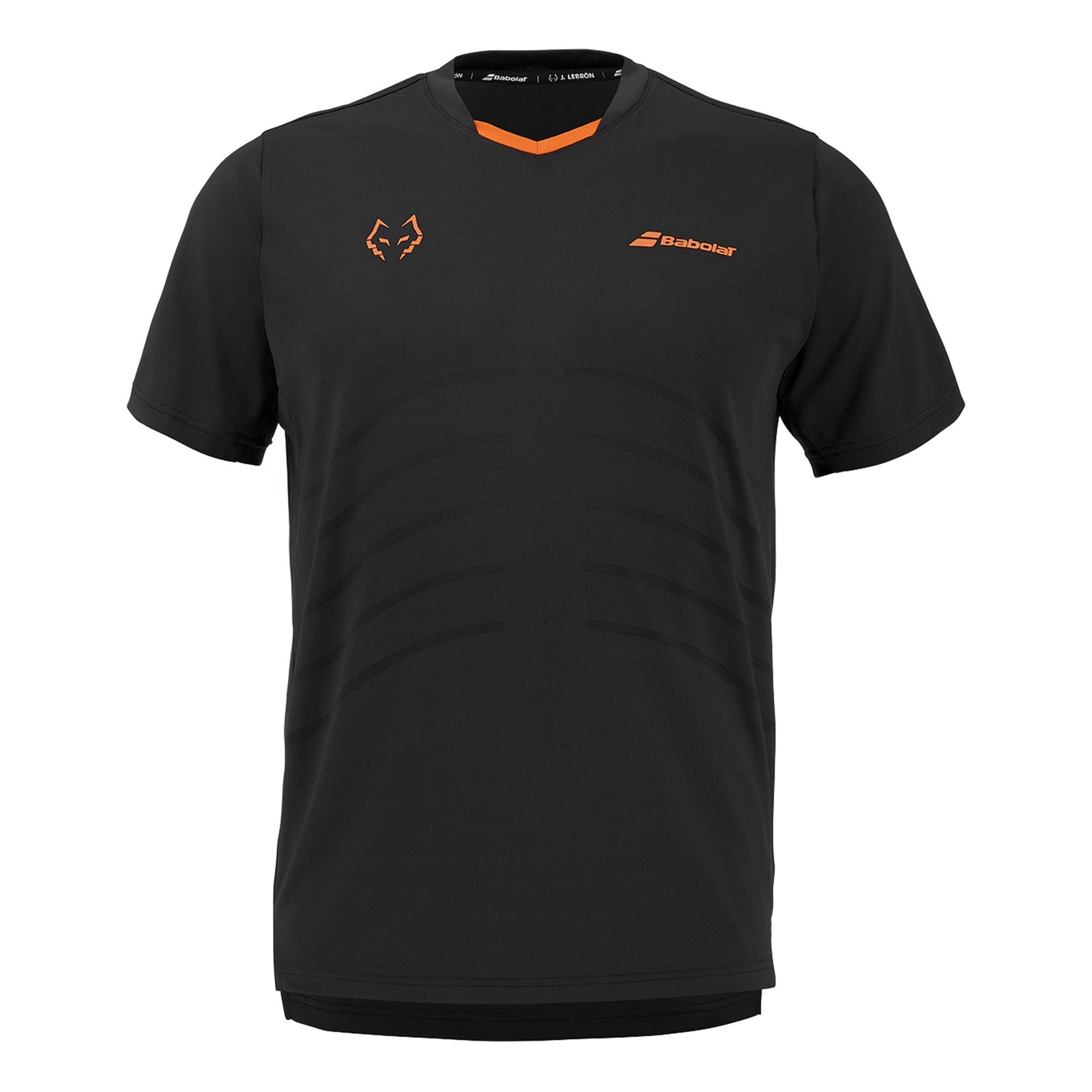 Babolat Replica J. Lebron T-shirt Heren-zwart