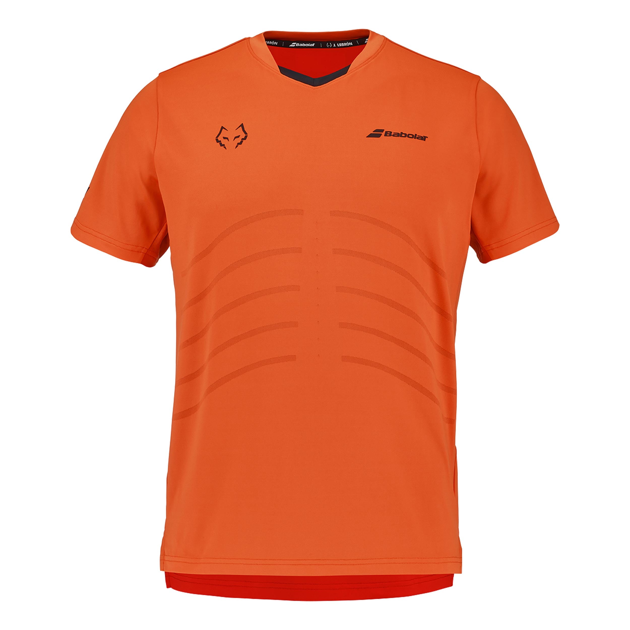 Babolat Replica J. Lebron T-shirt Heren-oranje