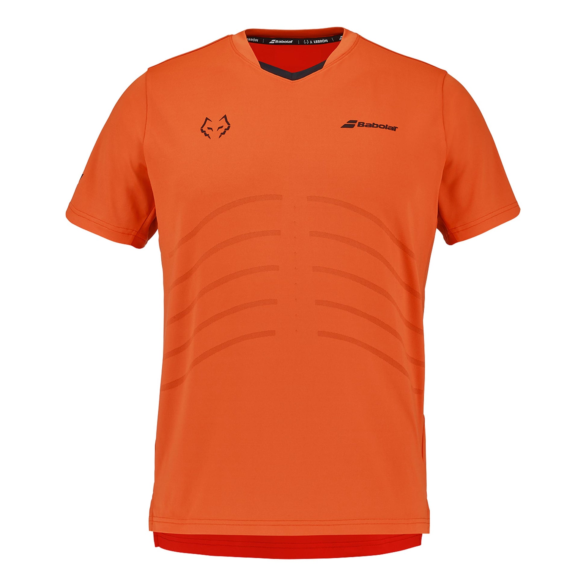 Babolat Replica J. Lebron T-shirt Heren-oranje