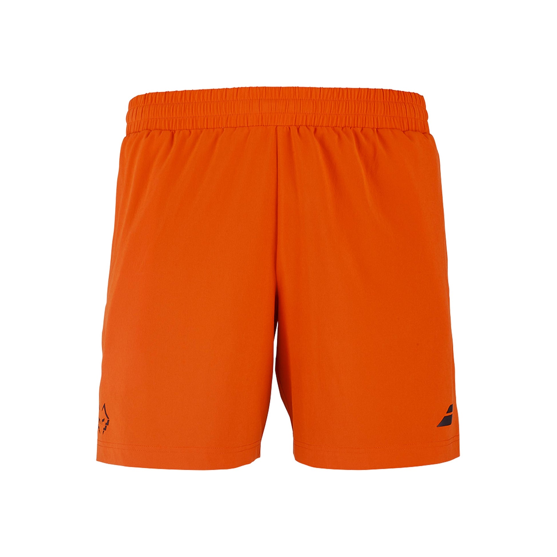 Babolat J. Lebron Shorts Heren-oranje
