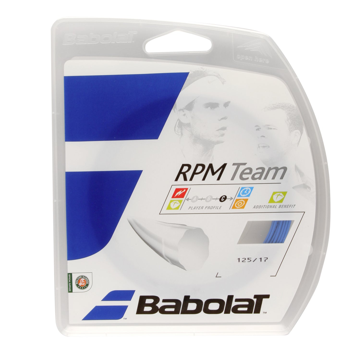 Babolat RPM Team  Set snaren 12m - blauw