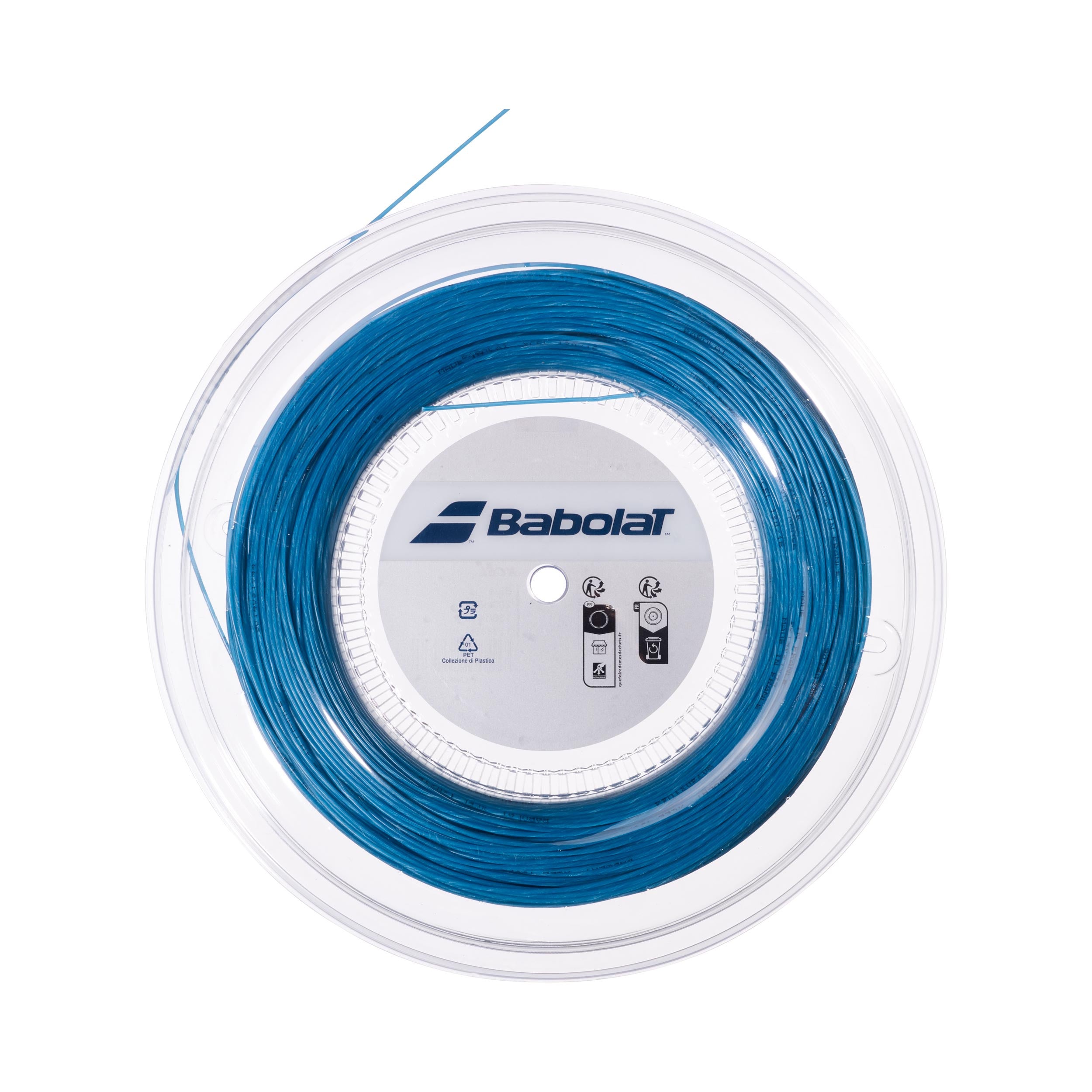 Babolat Xcel Rol Snaren 200m-Blauw