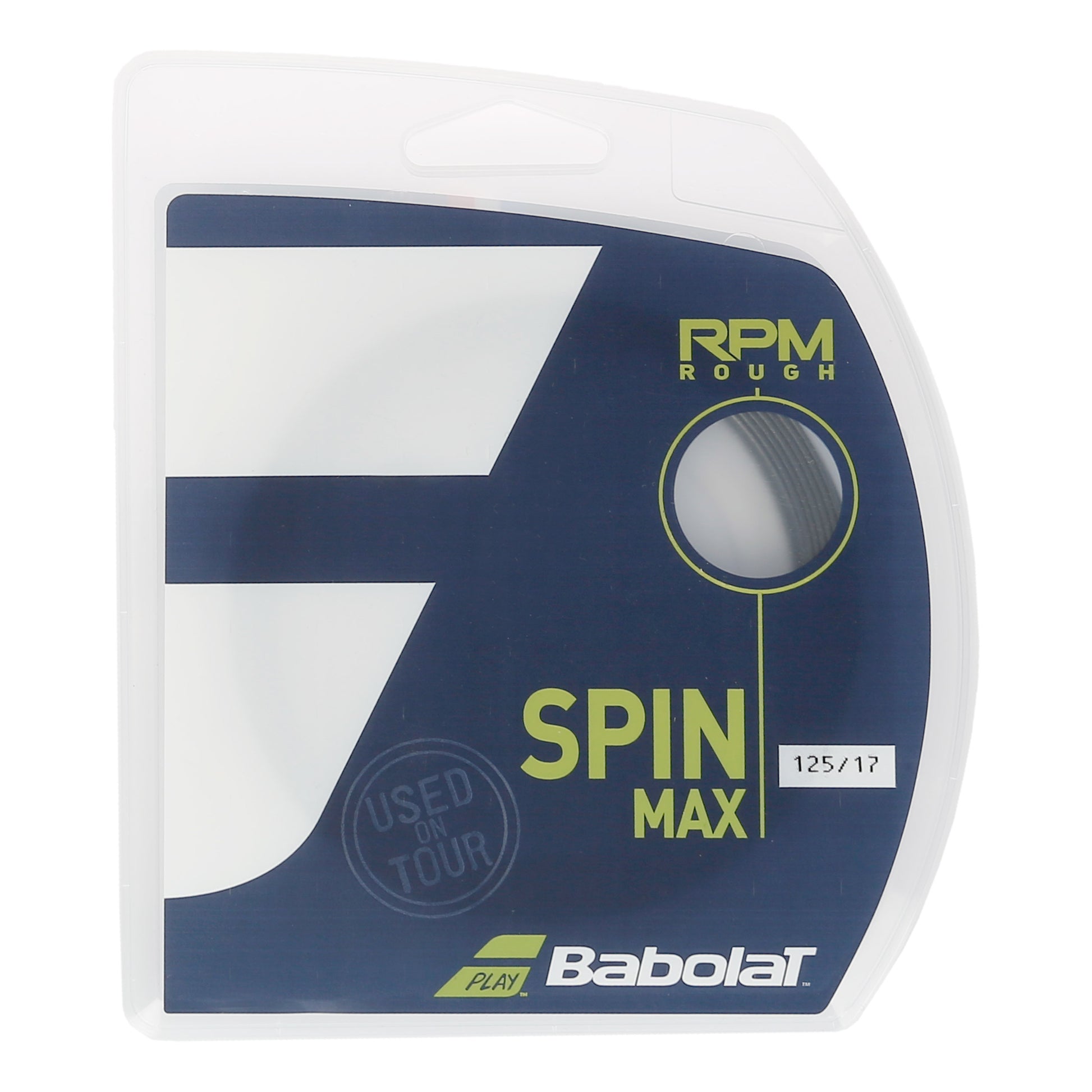 Babolat RPM Rough Set snaren 12m - zwart