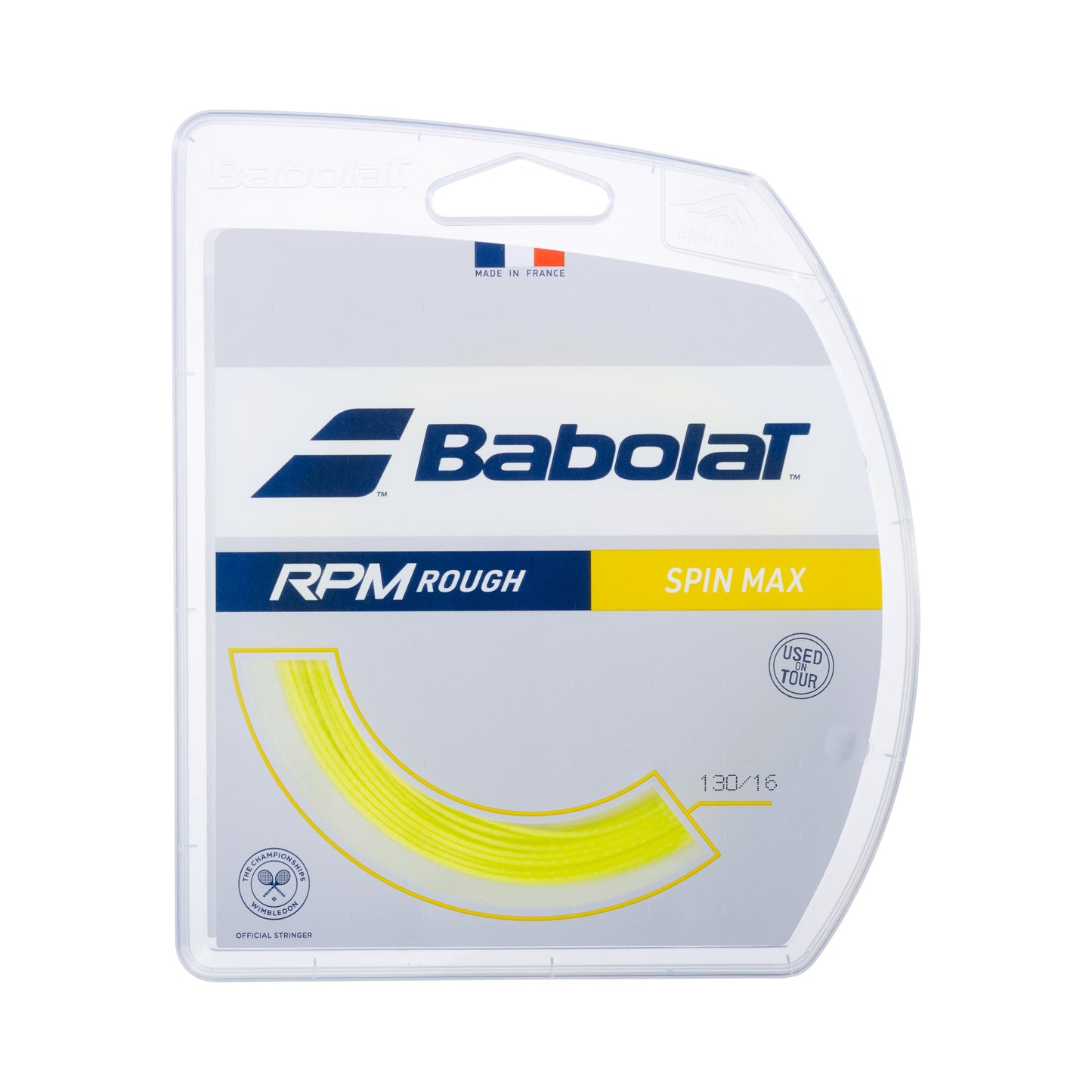 Babolat RPM Rough Set Snaren 12m-Geel