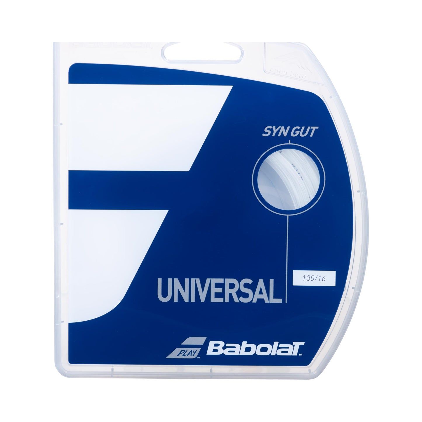 Babolat Synthetic Gut Set Snaren 12m-Wit