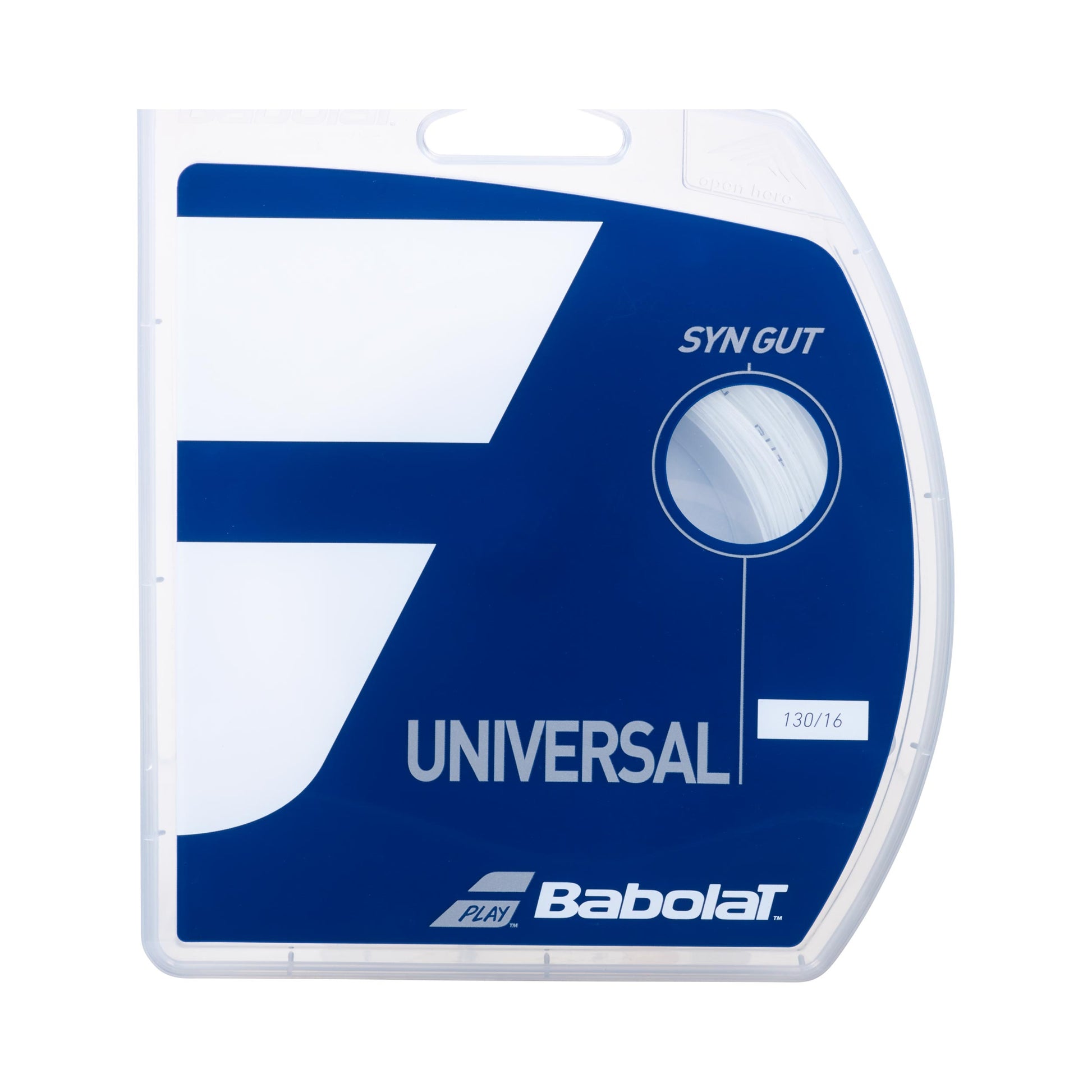 Babolat Synthetic Gut Set Snaren 12m-Wit