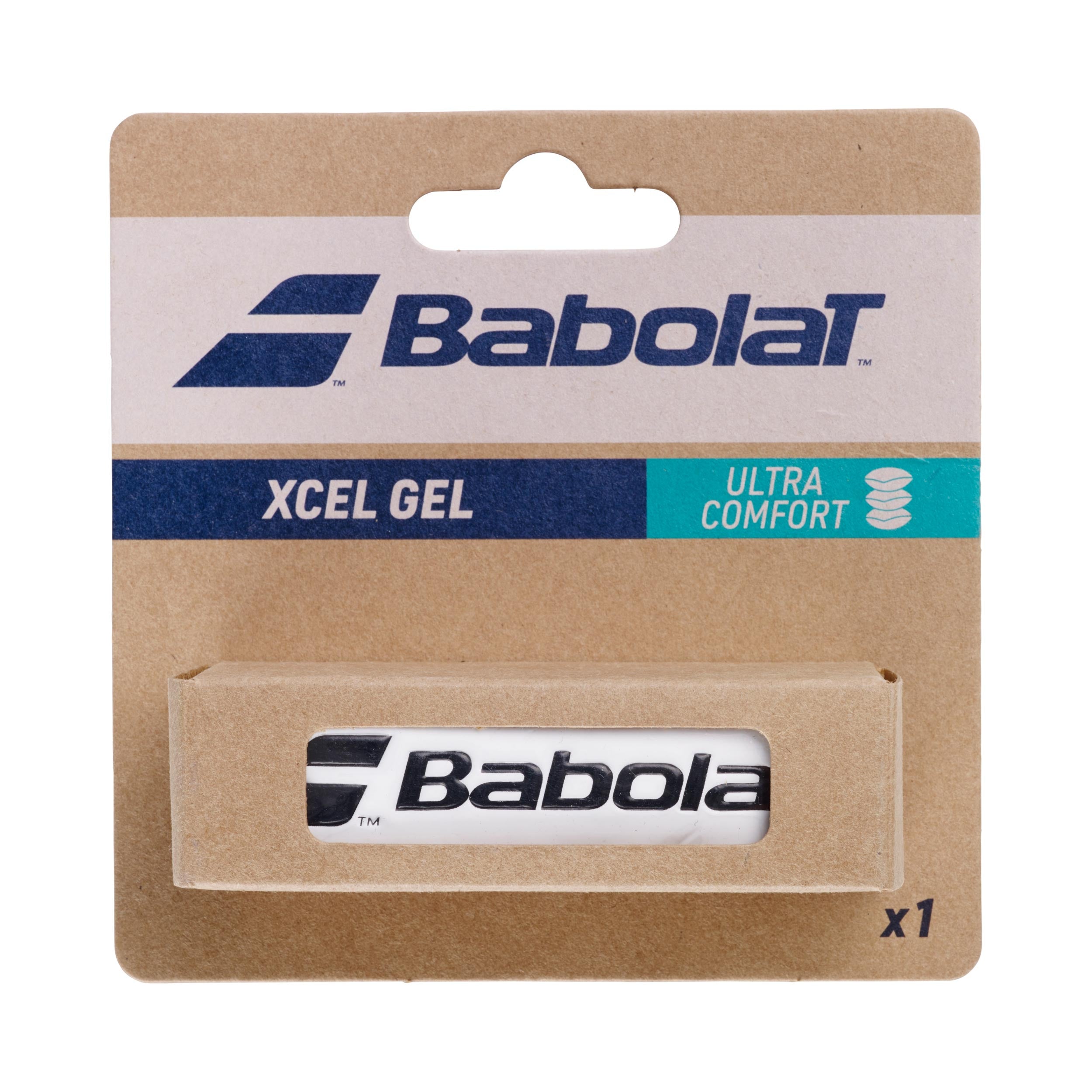 Babolat Xcel Gel Verpakking 1 Stuk-Wit
