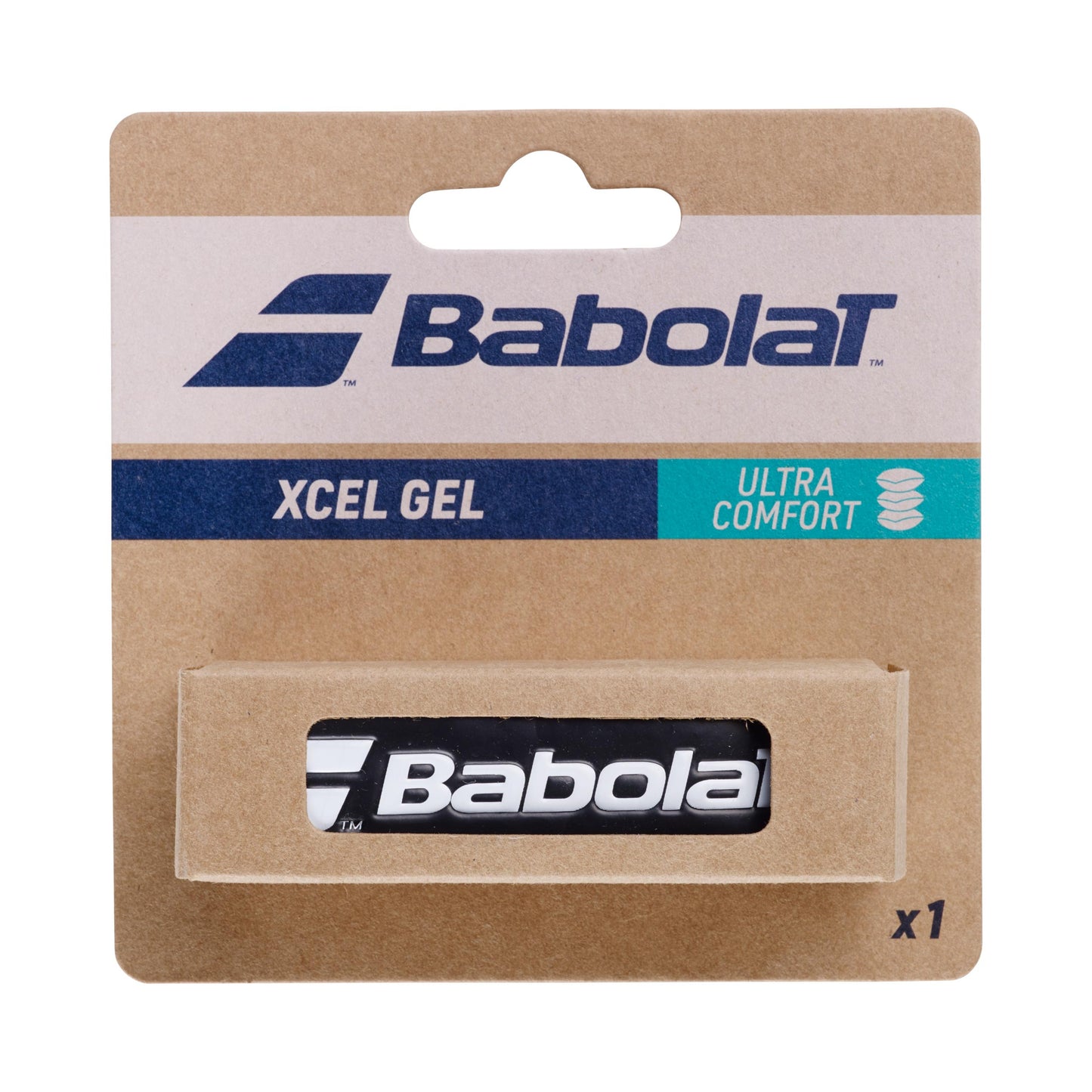 Babolat Xcel Gel Verpakking 1 Stuk-Zwart