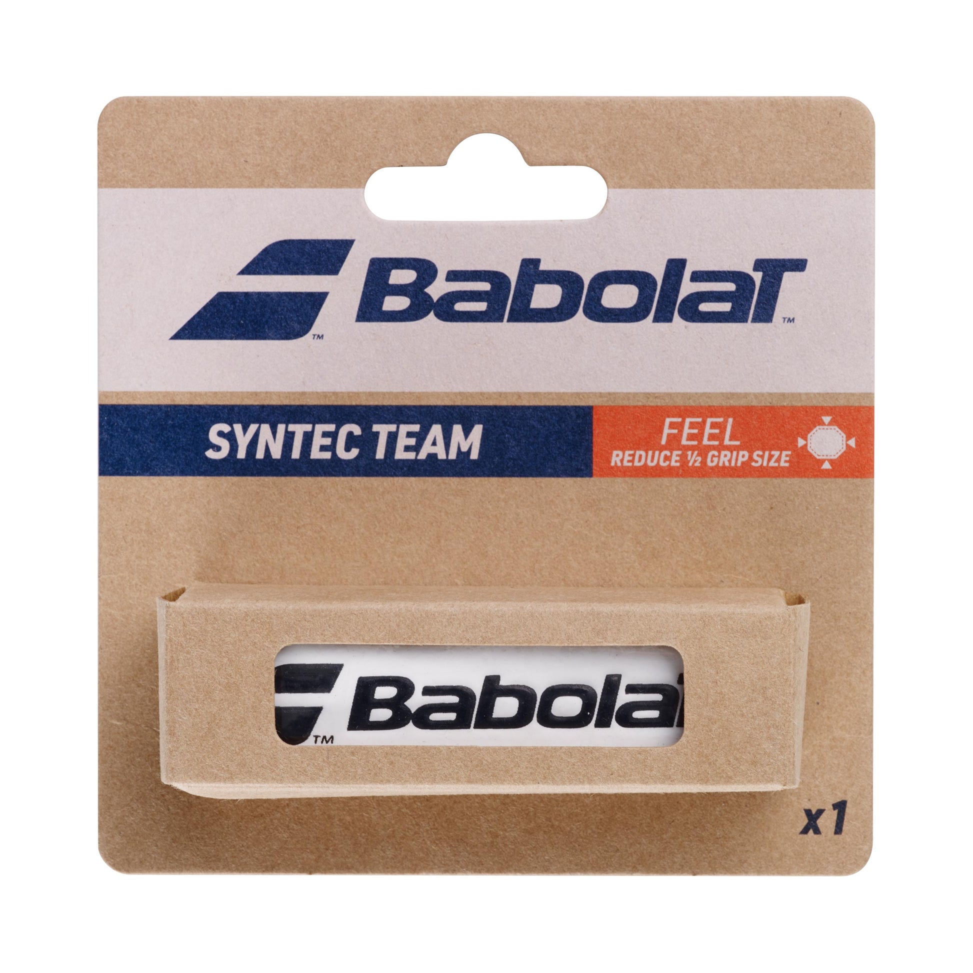 Babolat Team Syntec Team Verpakking 1 Stuk-Wit