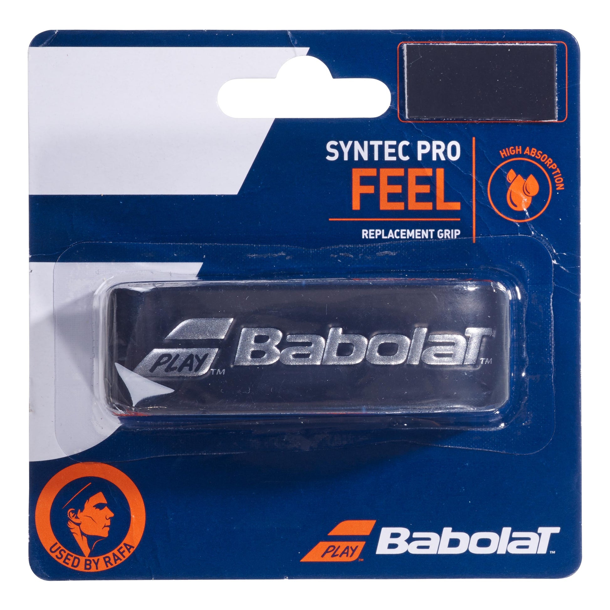 Babolat Syntec Pro Verpakking 1 stuk - zwart