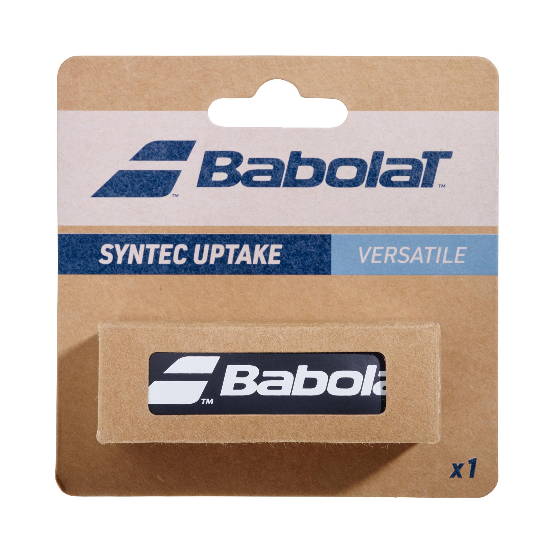 Babolat Syntec Uptake Grip Verpakking 1 Stuk-Zwart,Wit