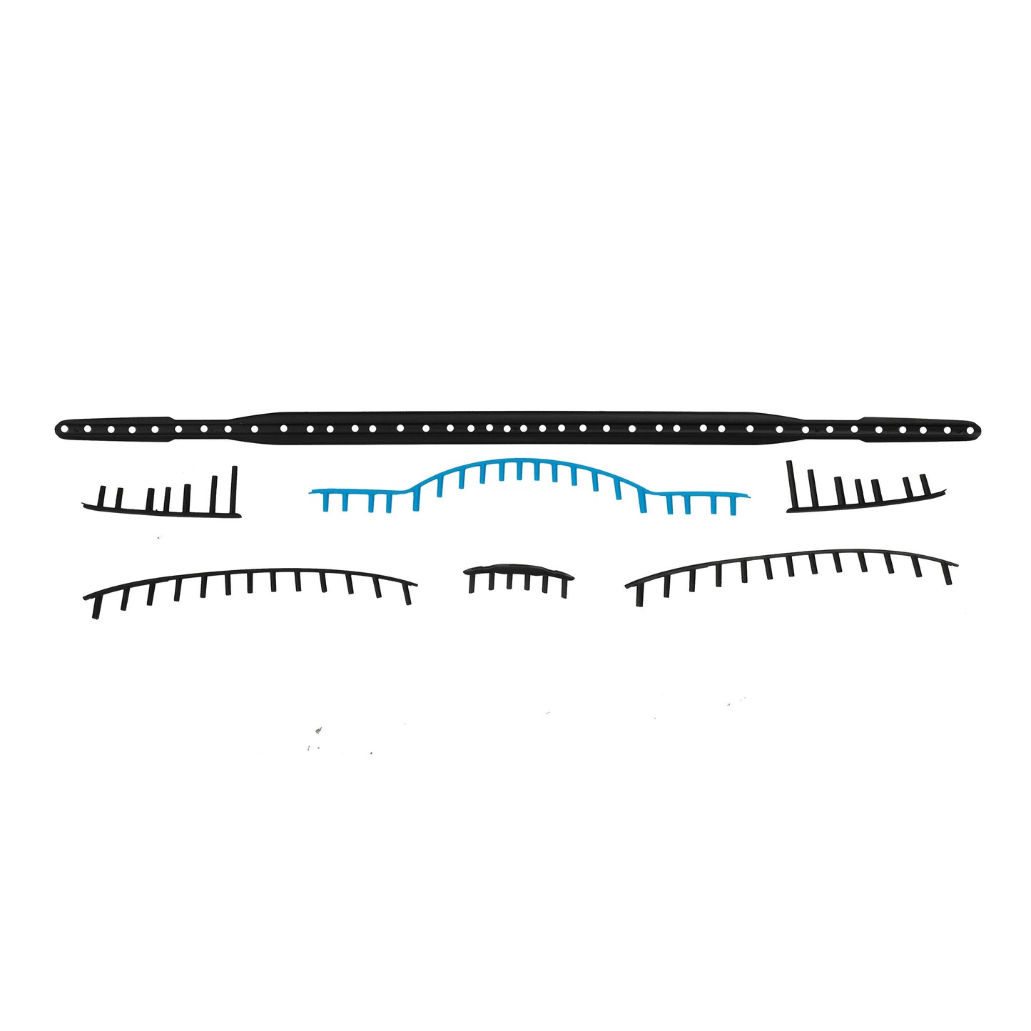 Babolat BG PD Jr 25 Set Snaarbeschermers-Zwart