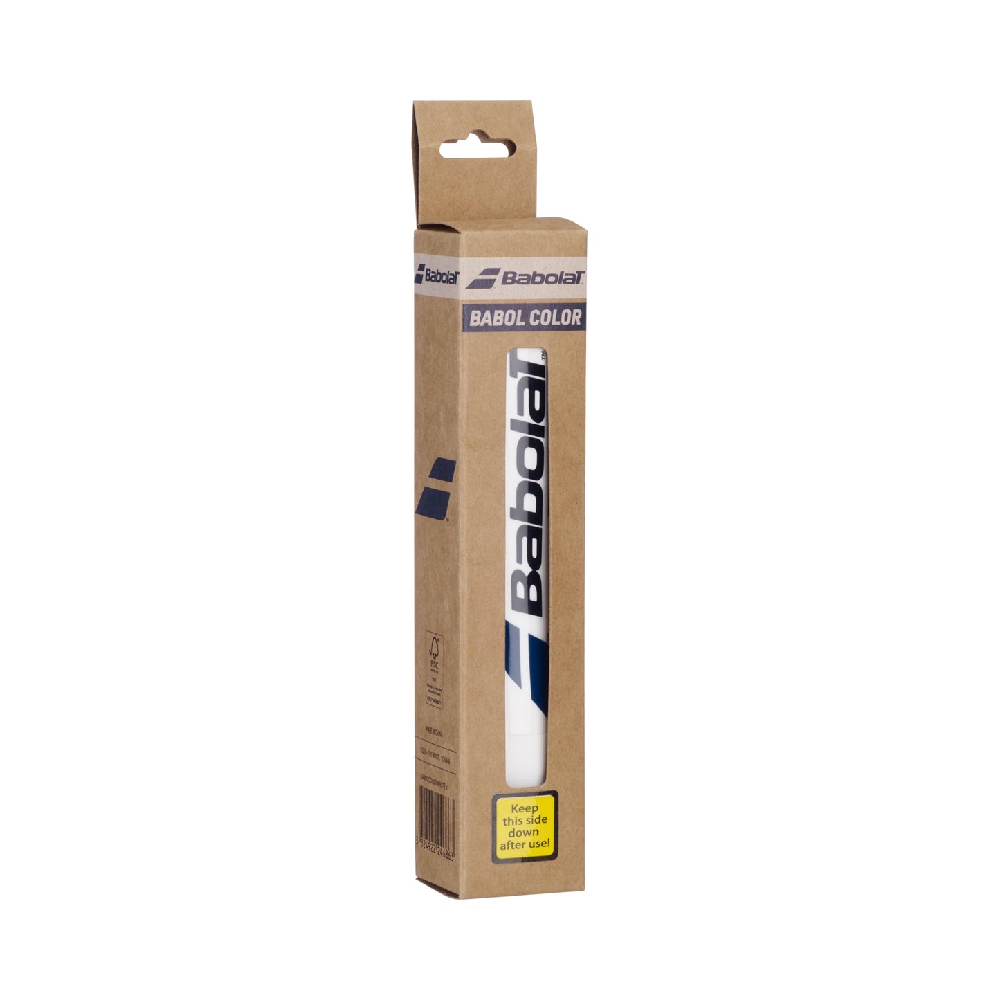 Babolat Color Logo-stift - wit