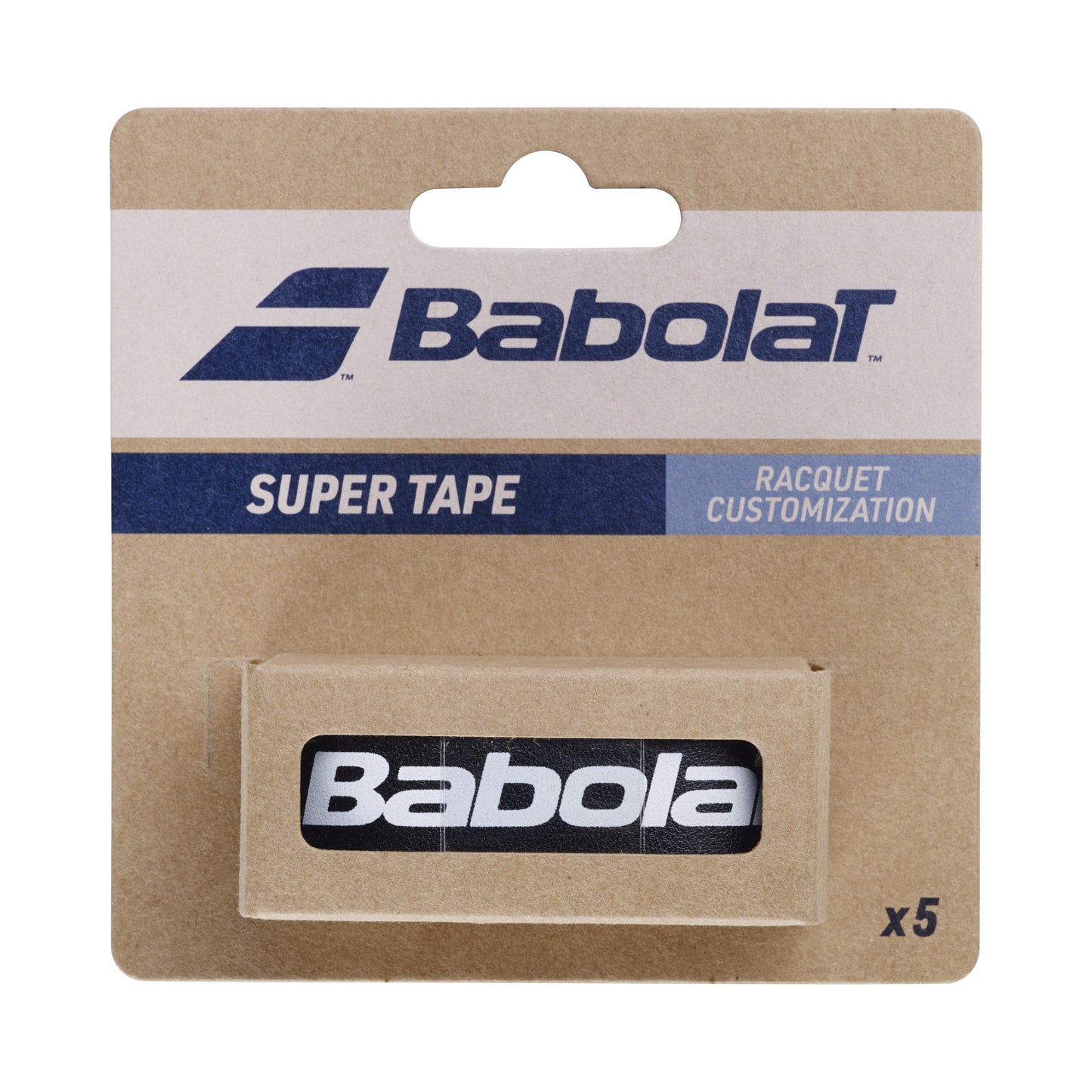 Babolat Super Tape X 5 Framebeschermingslint-Zwart