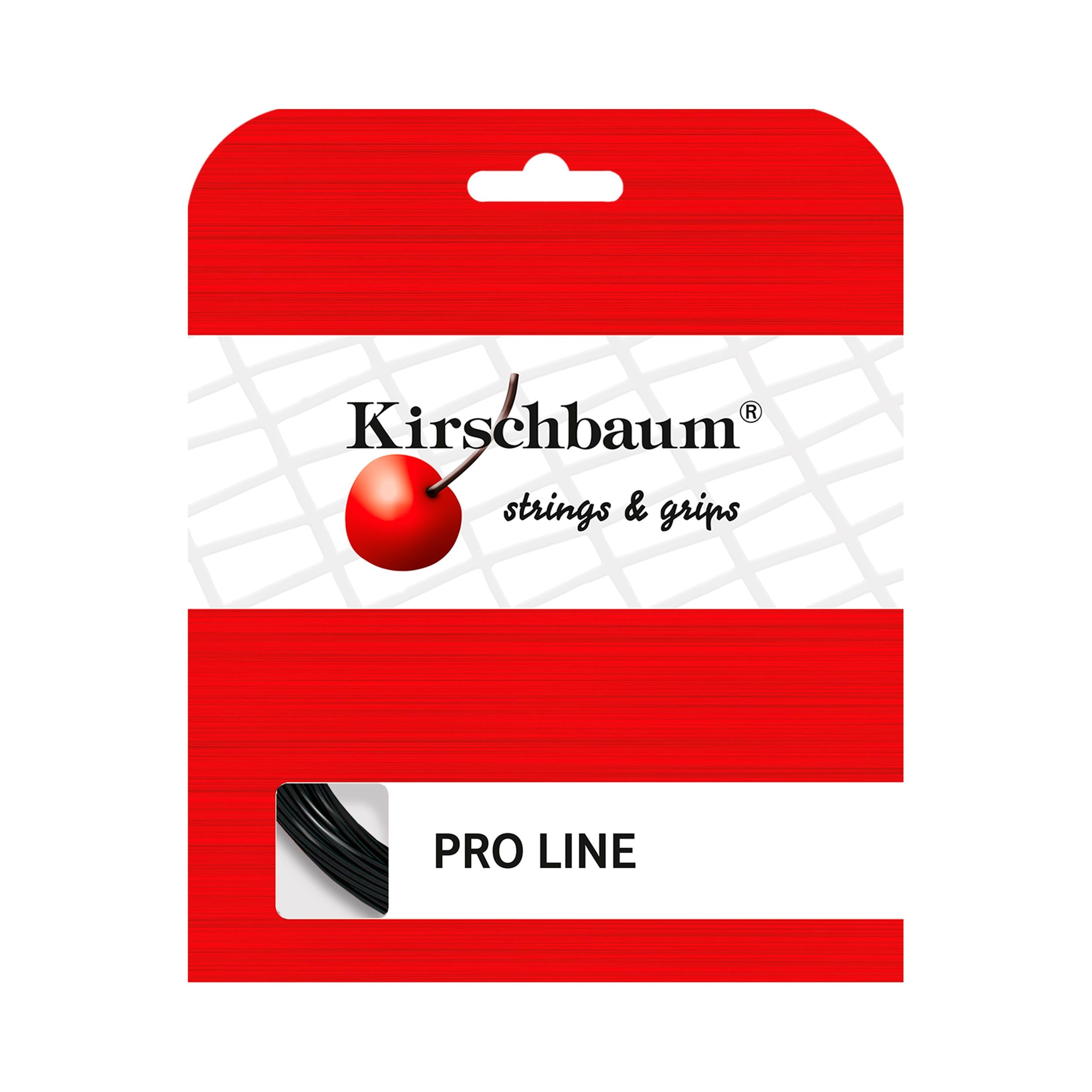 Kirschbaum Pro Line Set Snaren 12m-Zwart