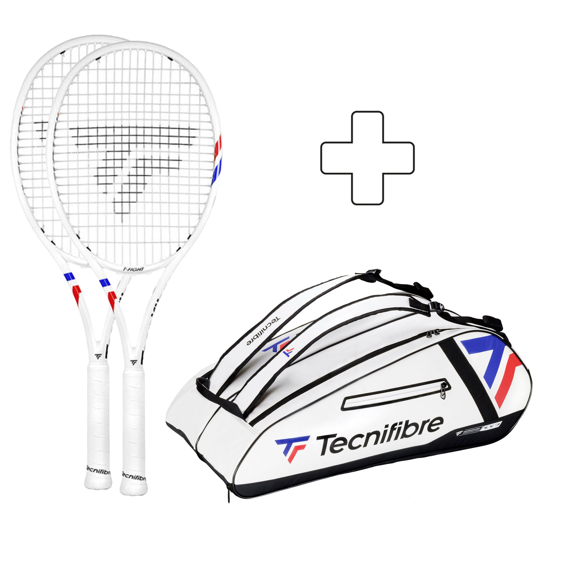 Tecnifibre 2x T-FIGHT 285 Plus rackettas