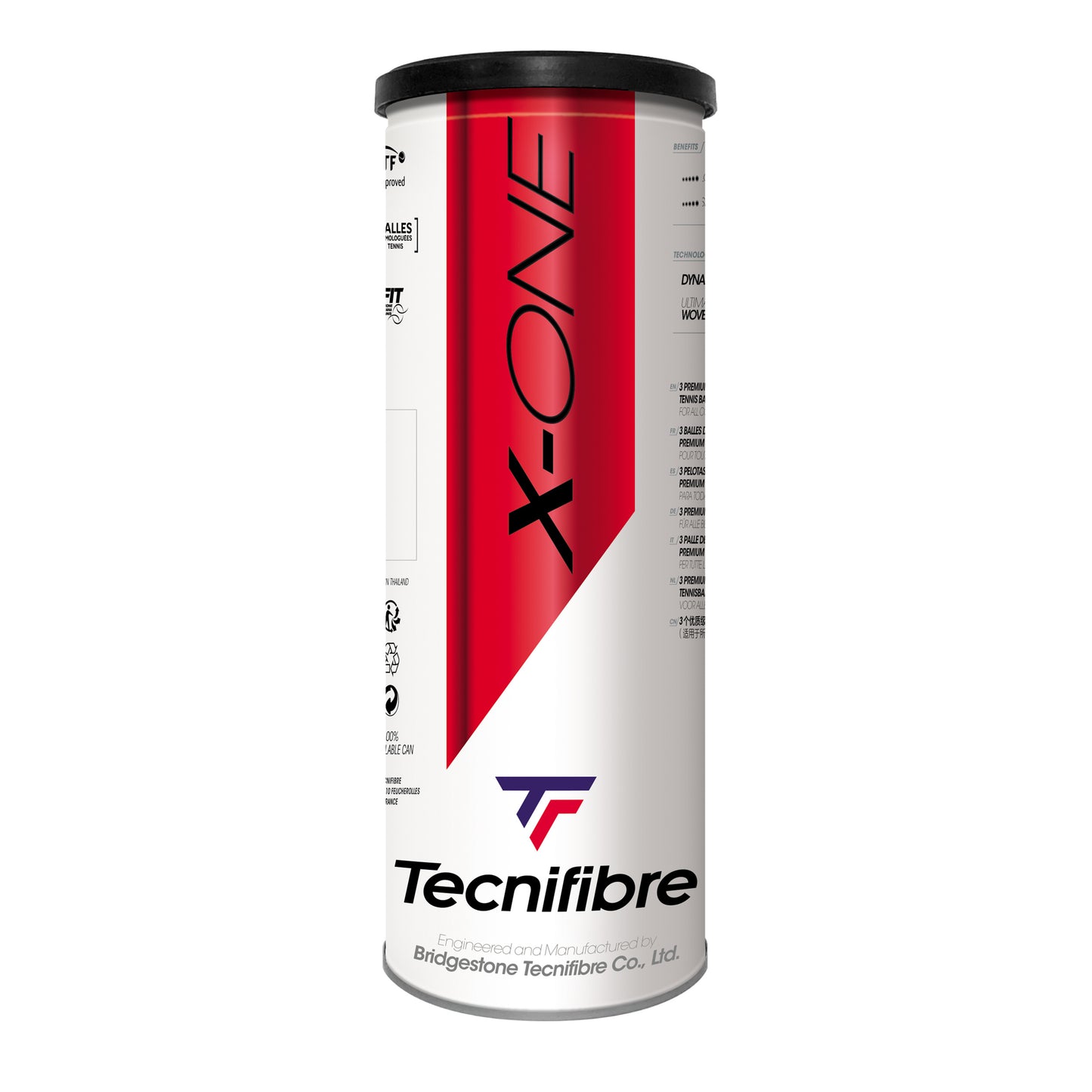 Tecnifibre X-One 3er Verpakking 3 Stuks