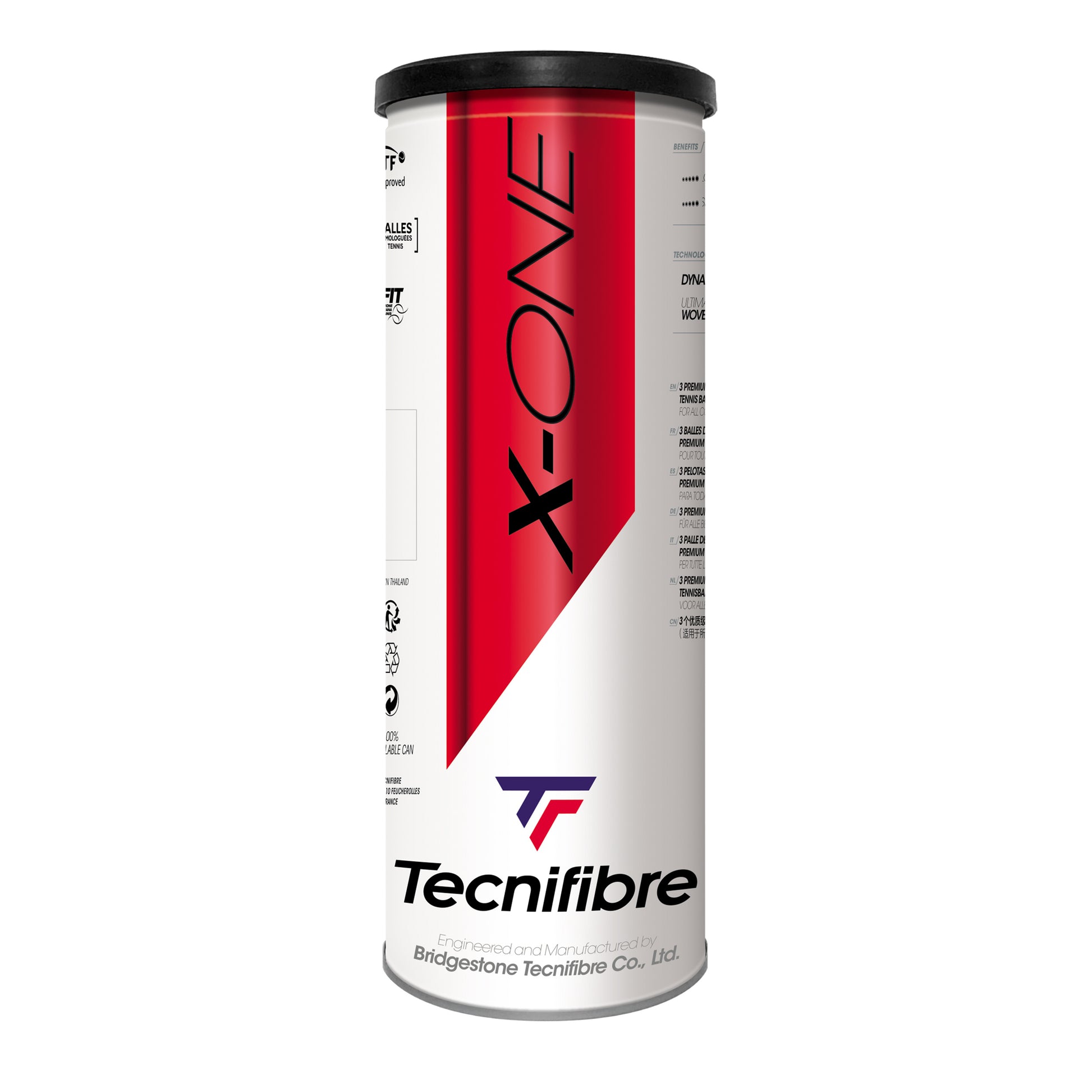 Tecnifibre X-One 3er Verpakking 3 Stuks
