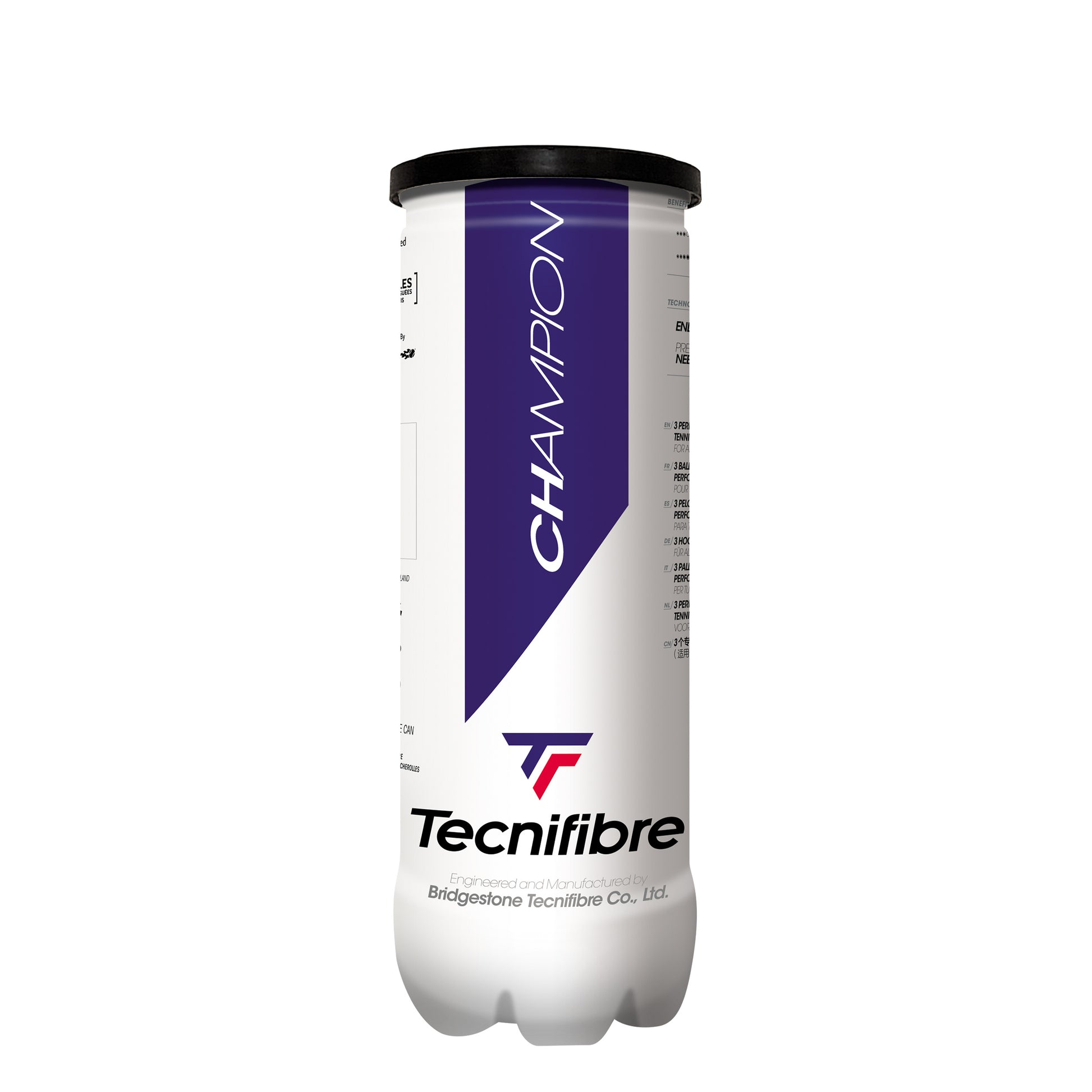 Tecnifibre Champion 3er Verpakking 3 Stuks